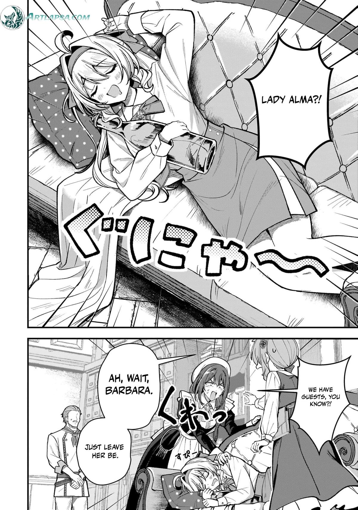 Tensei Renkin Shoujo no Slow Life Chap 36 - Next Chap 37