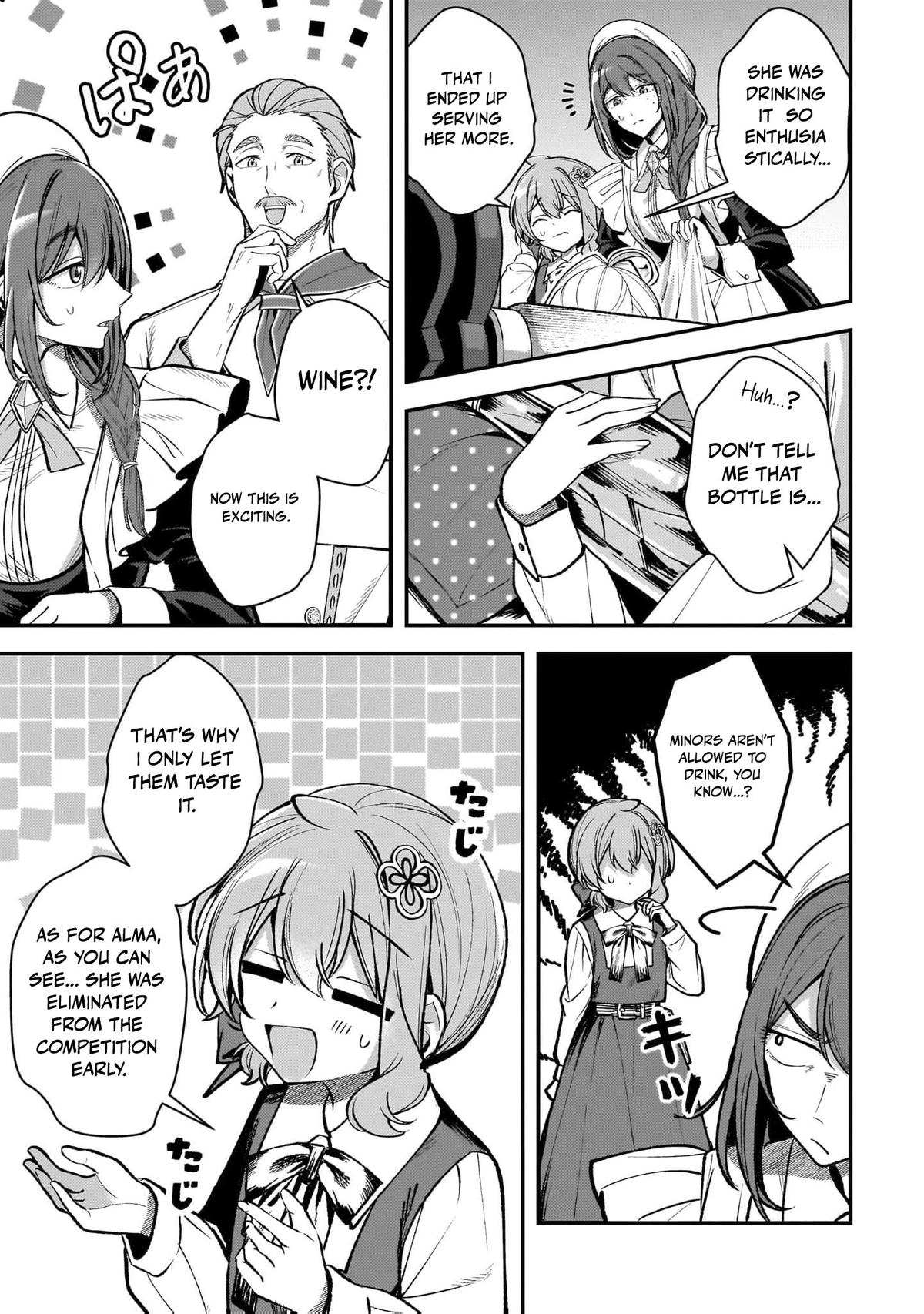 Tensei Renkin Shoujo no Slow Life Chap 36 - Next Chap 37