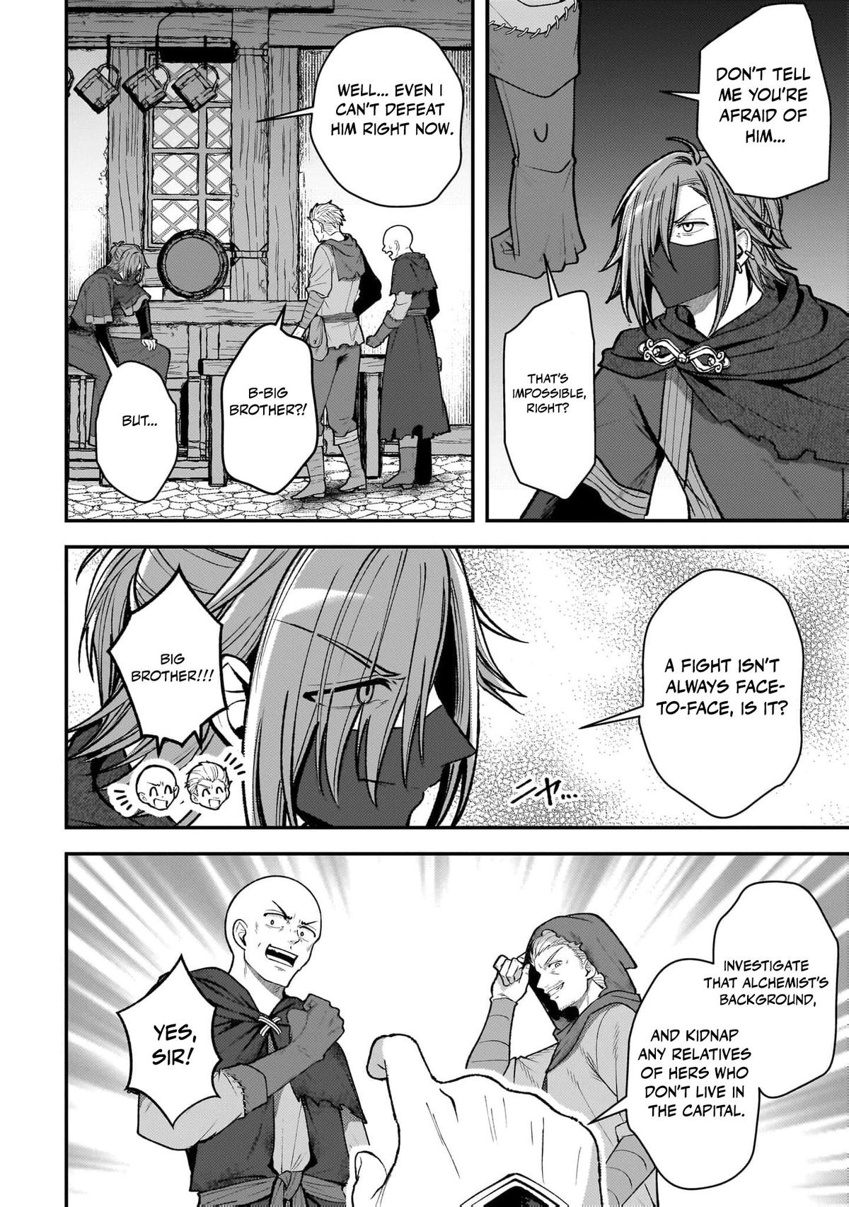 Tensei Renkin Shoujo no Slow Life Chap 37 - Next Chap 38