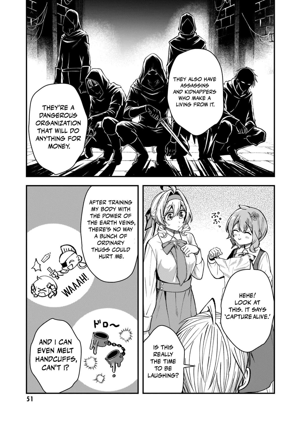 Tensei Renkin Shoujo no Slow Life Chap 37 - Next Chap 38