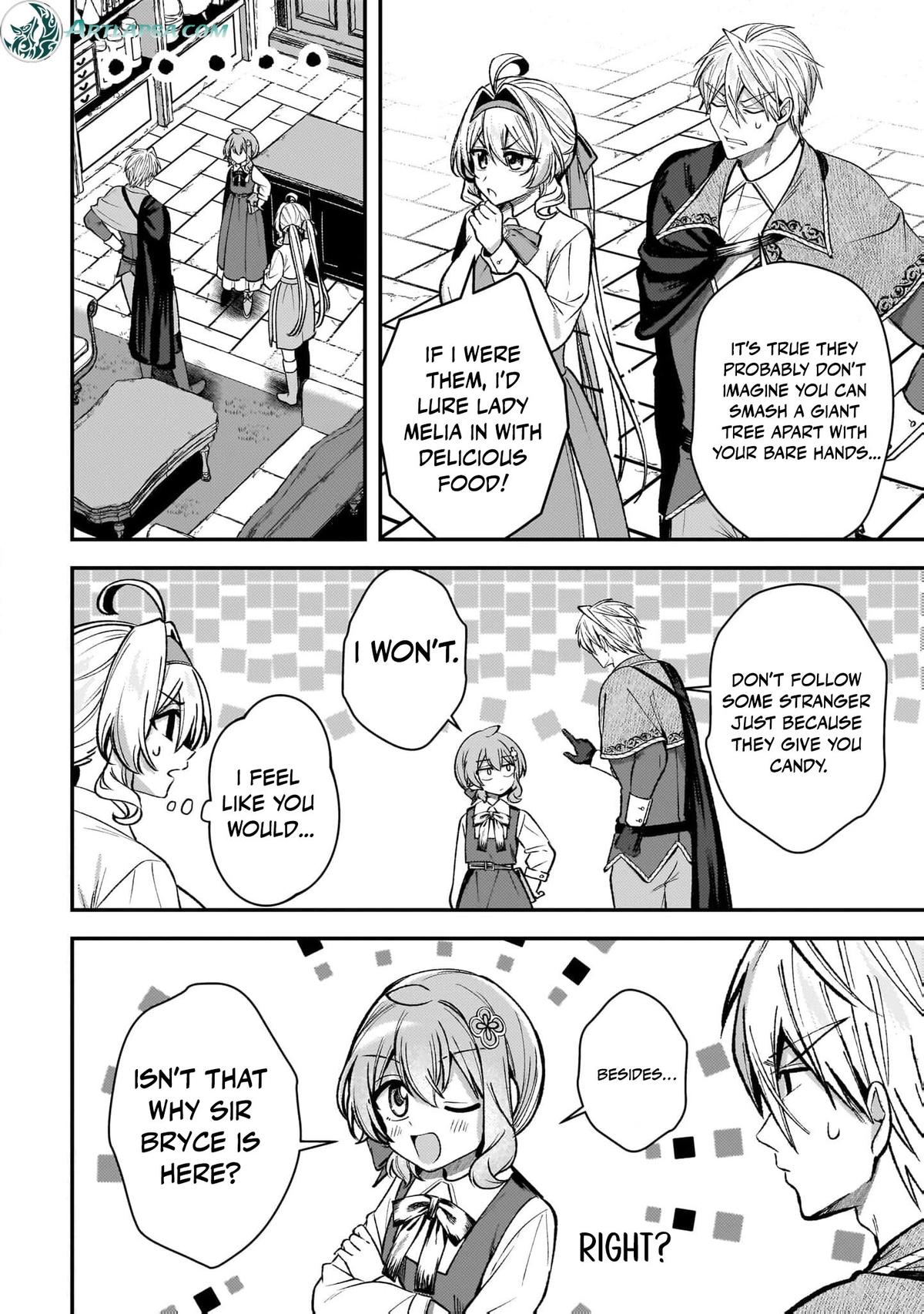 Tensei Renkin Shoujo no Slow Life Chap 37 - Next Chap 38