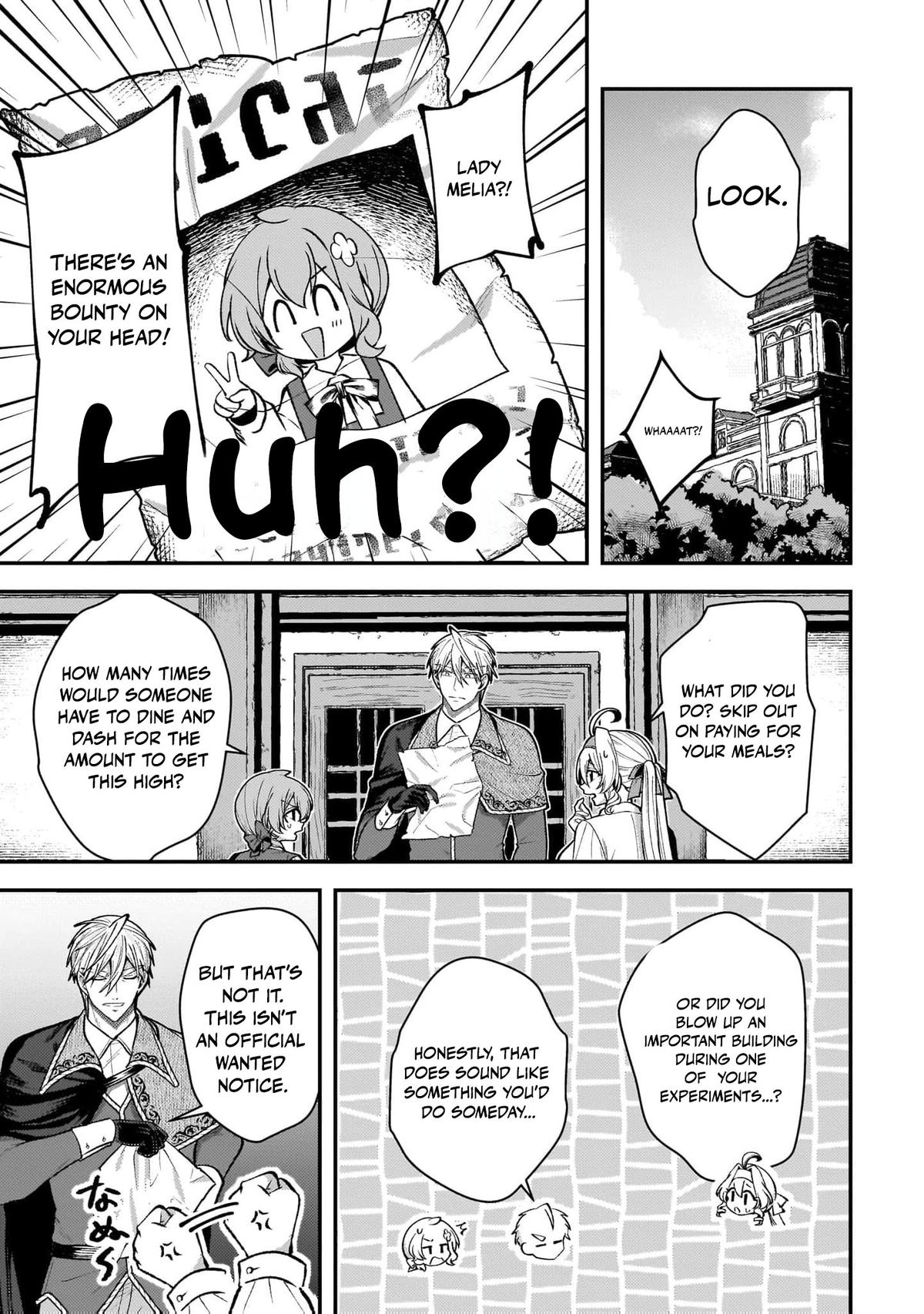 Tensei Renkin Shoujo no Slow Life Chap 37 - Next Chap 38