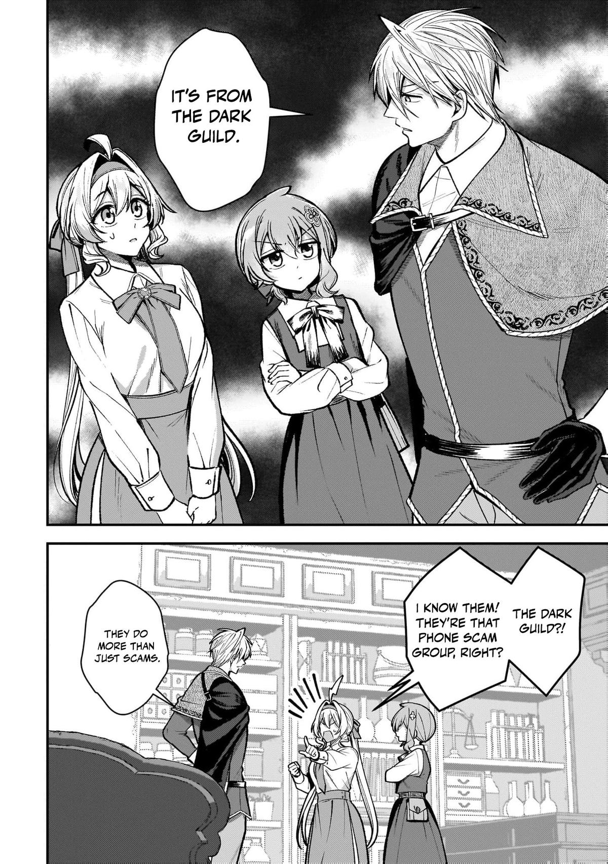 Tensei Renkin Shoujo no Slow Life Chap 37 - Next Chap 38