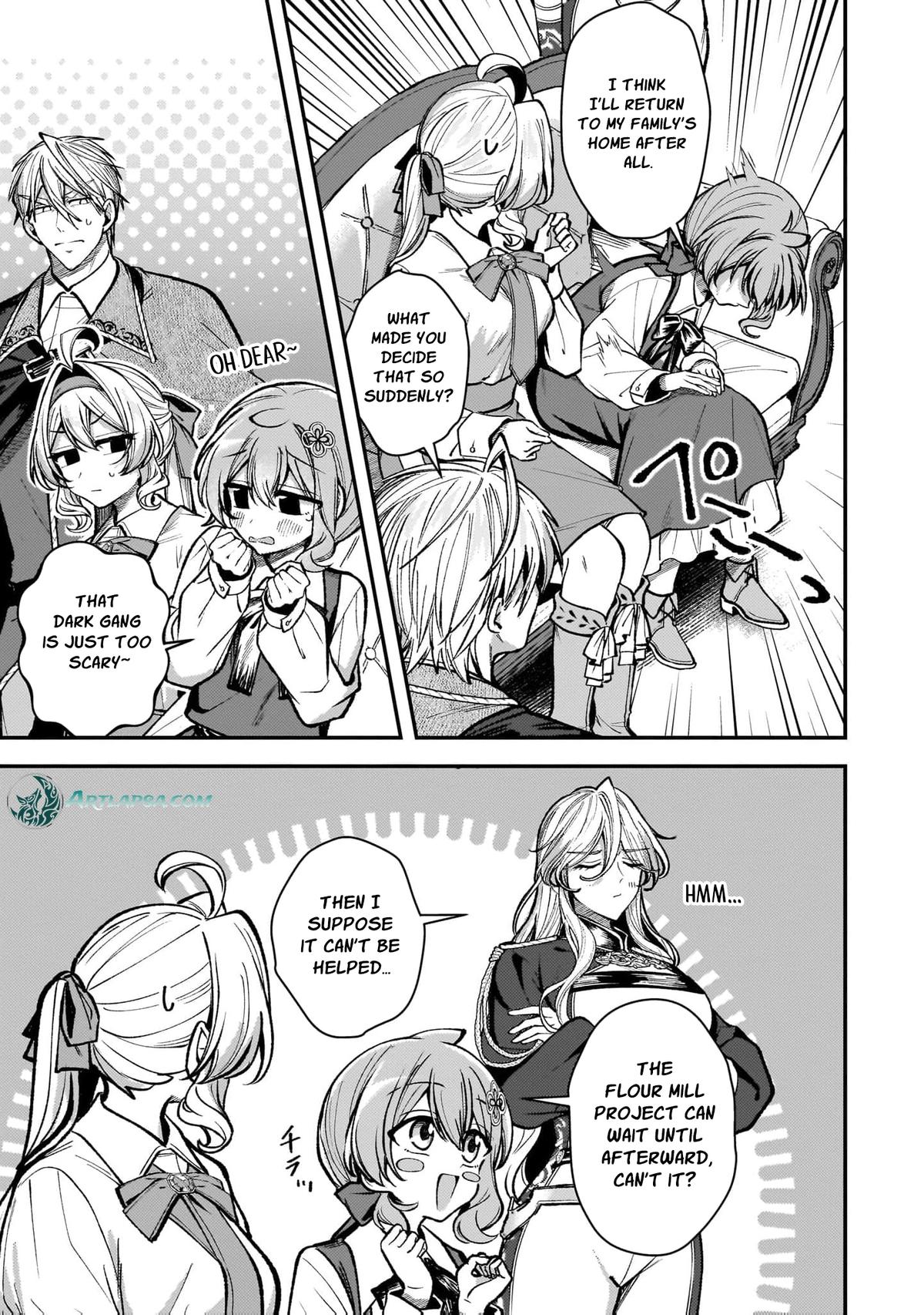 Tensei Renkin Shoujo no Slow Life Chap 38 - Next Chap 39
