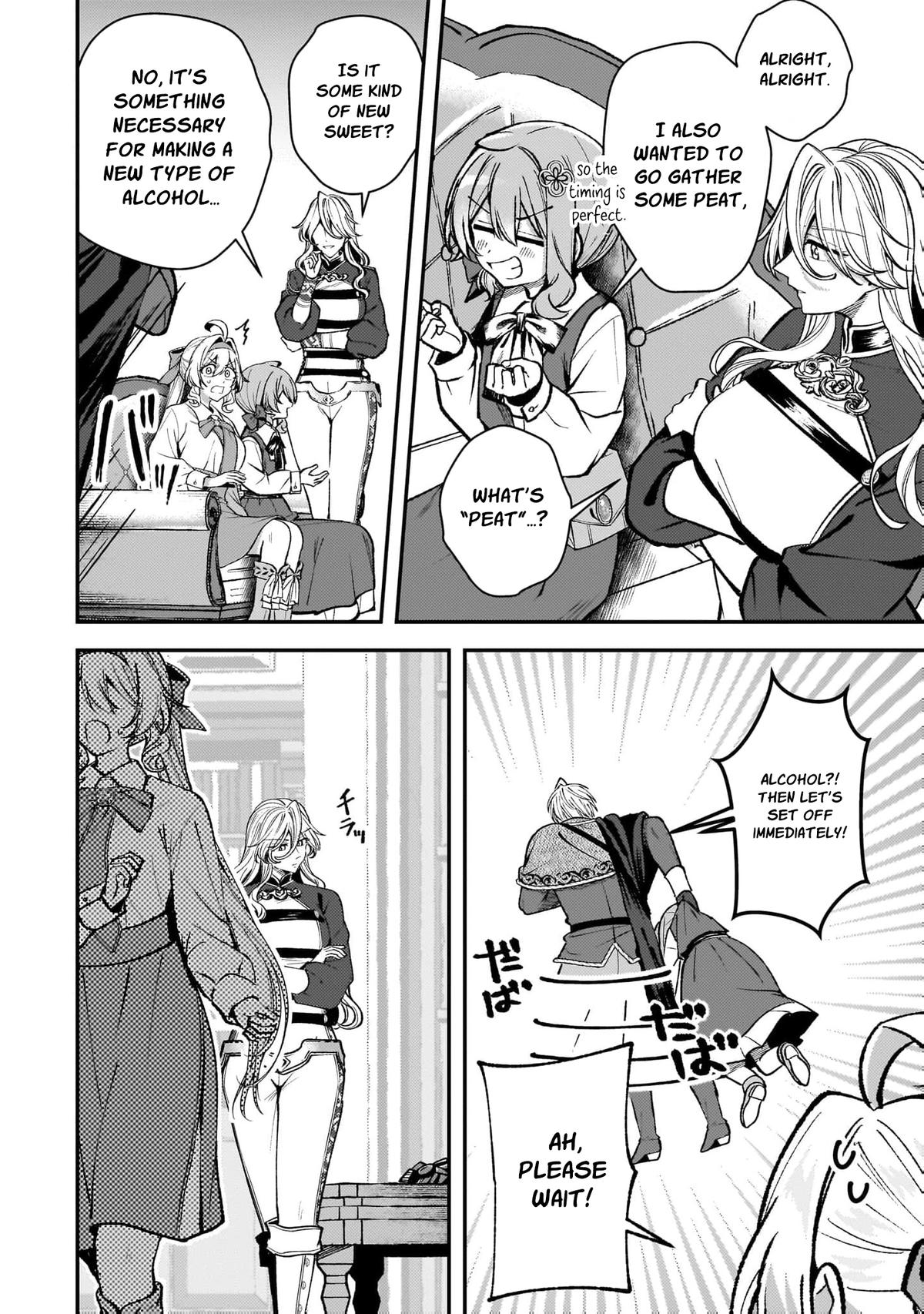 Tensei Renkin Shoujo no Slow Life Chap 38 - Next Chap 39