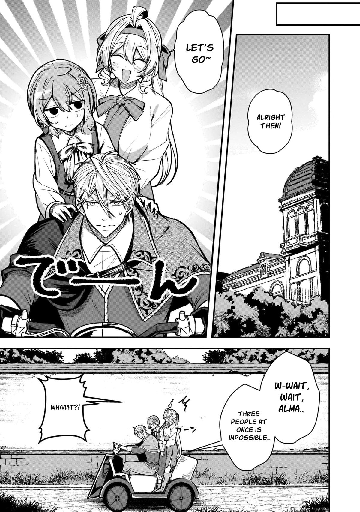 Tensei Renkin Shoujo no Slow Life Chap 38 - Next Chap 39