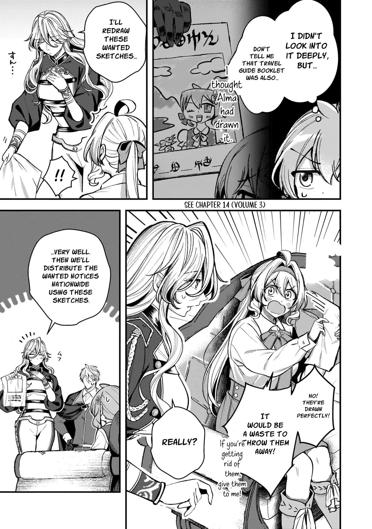 Tensei Renkin Shoujo no Slow Life Chap 38 - Next Chap 39