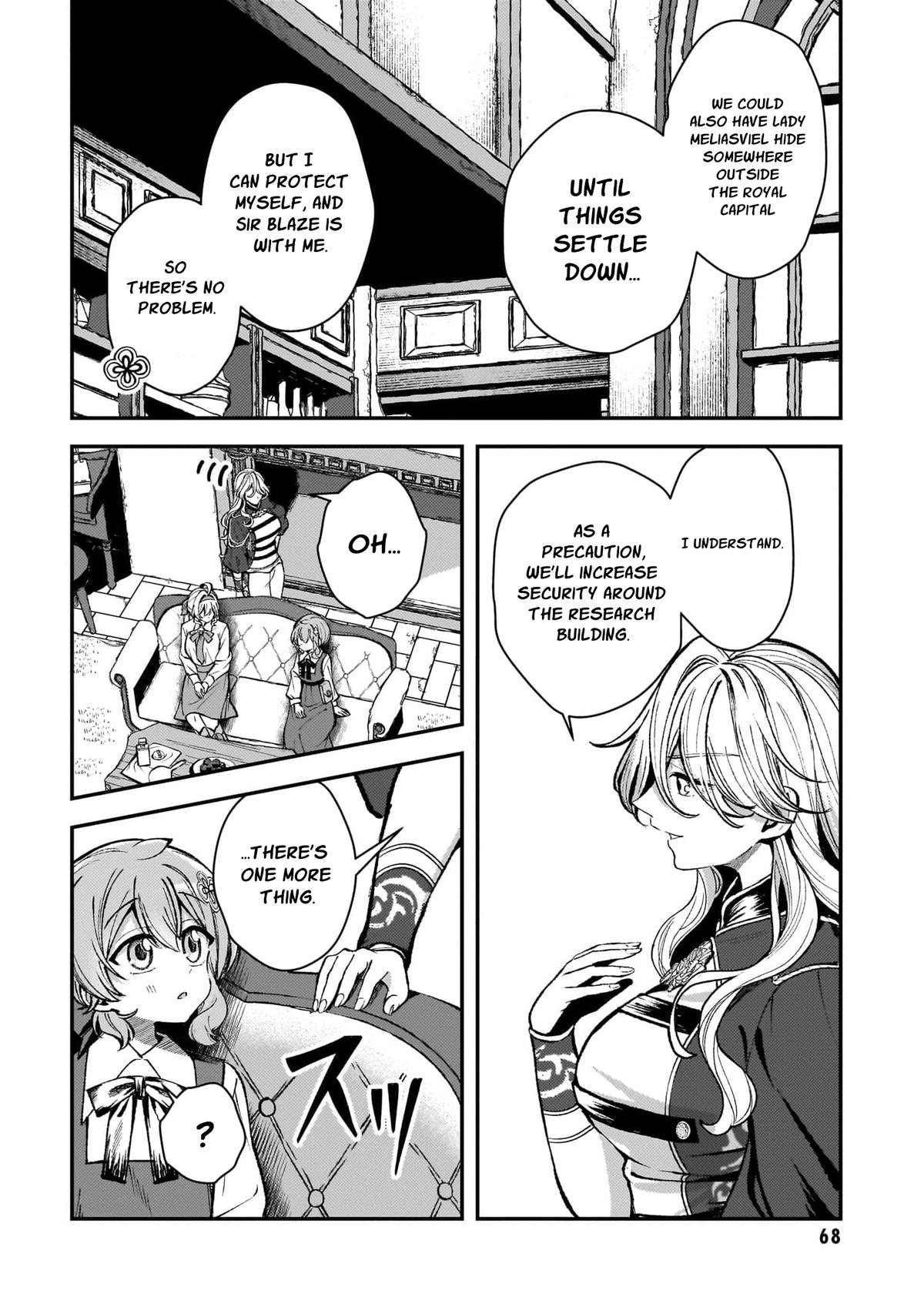 Tensei Renkin Shoujo no Slow Life Chap 38 - Next Chap 39