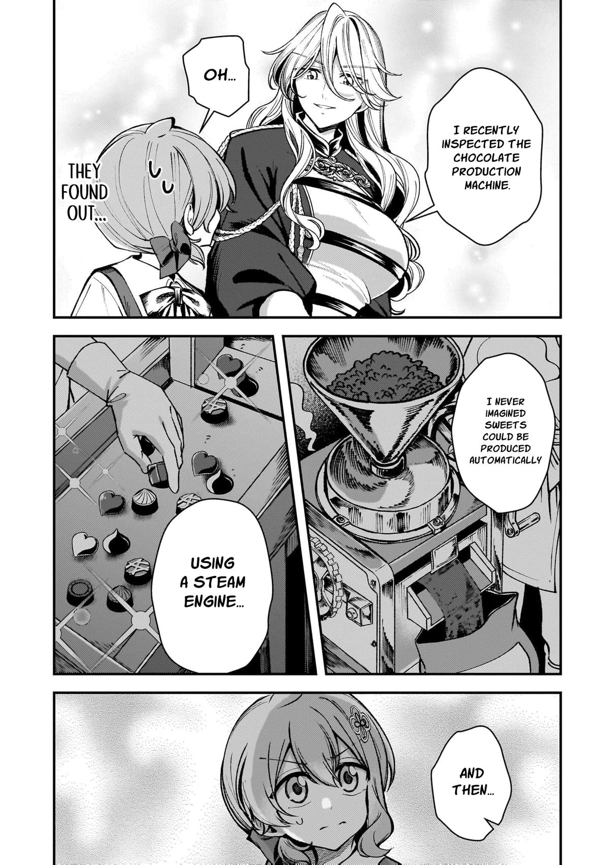 Tensei Renkin Shoujo no Slow Life Chap 38 - Next Chap 39