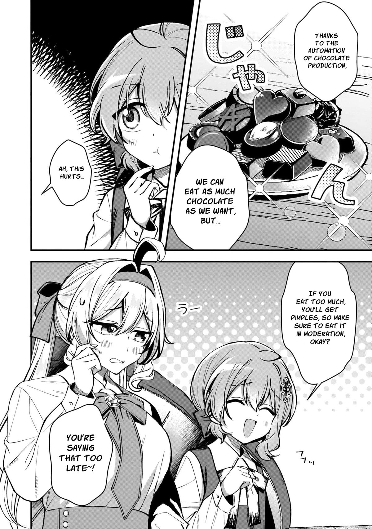 Tensei Renkin Shoujo no Slow Life Chap 38 - Next Chap 39