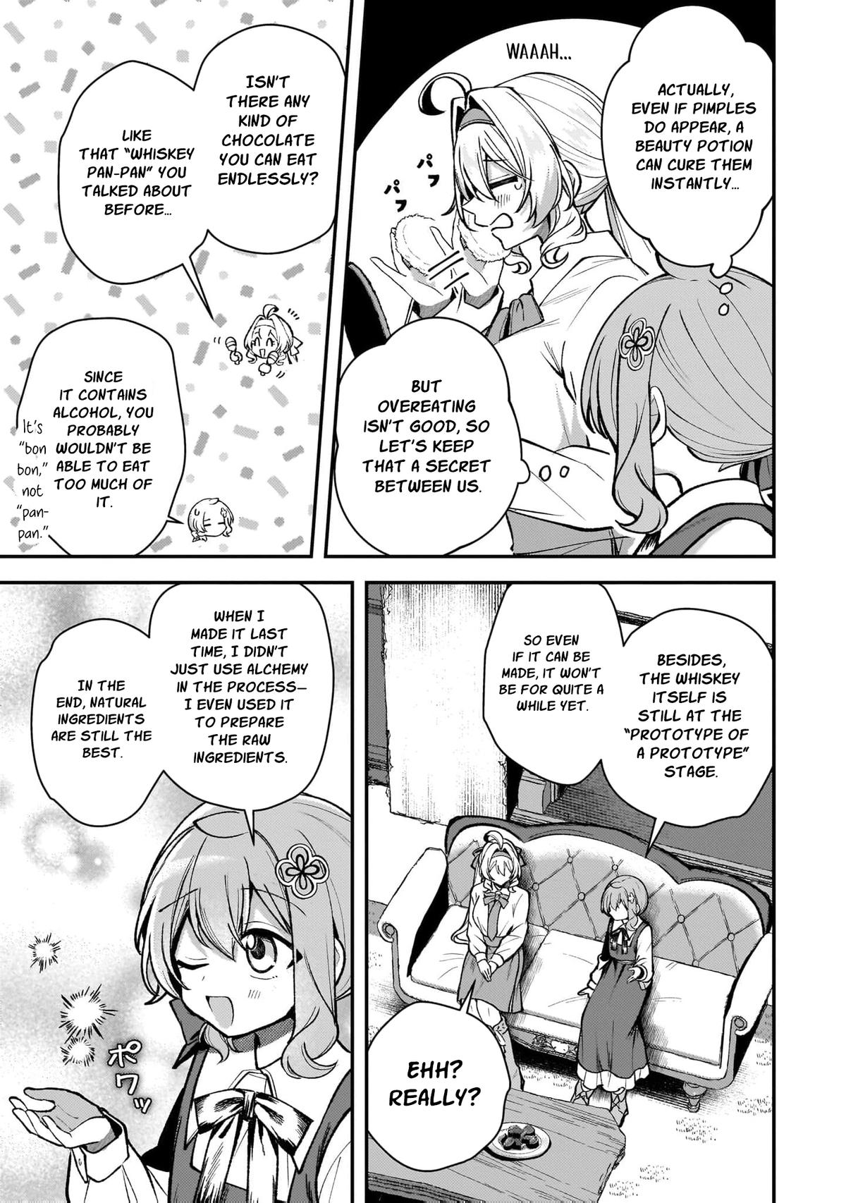Tensei Renkin Shoujo no Slow Life Chap 38 - Next Chap 39