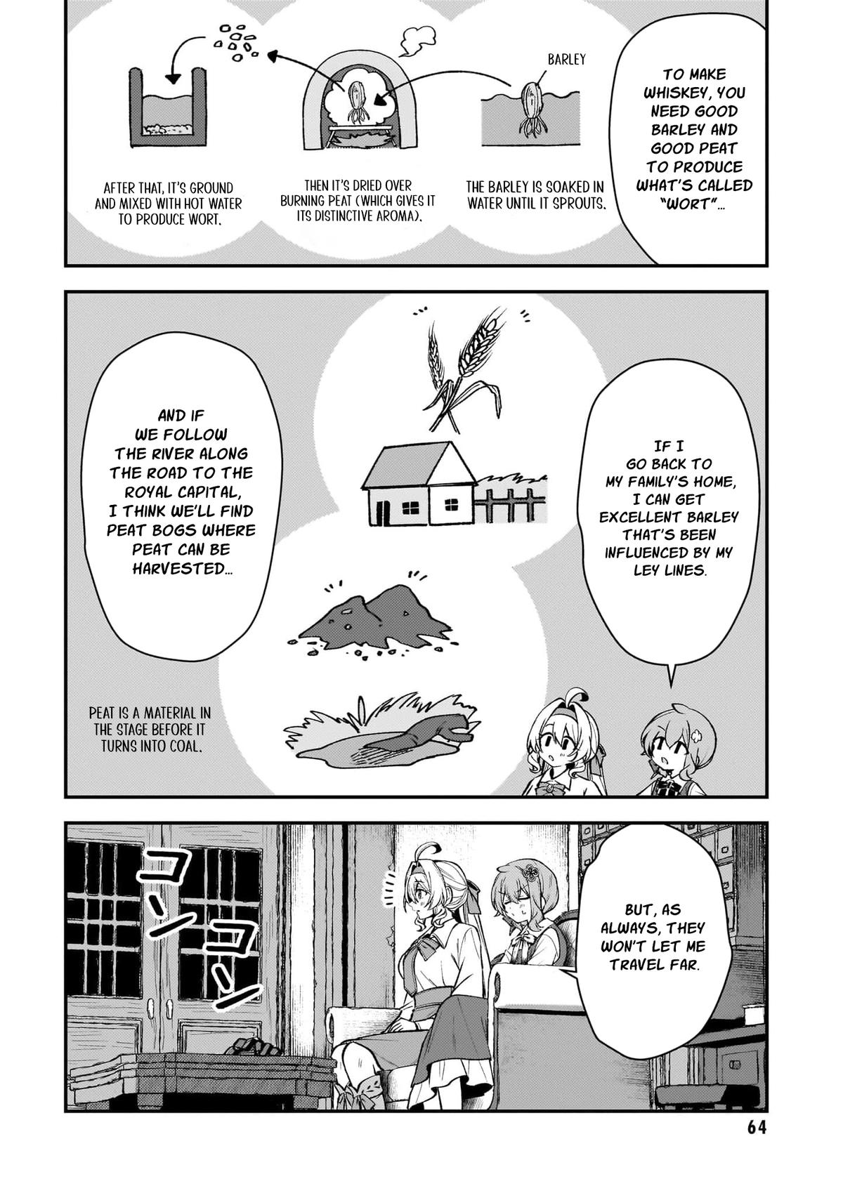 Tensei Renkin Shoujo no Slow Life Chap 38 - Next Chap 39