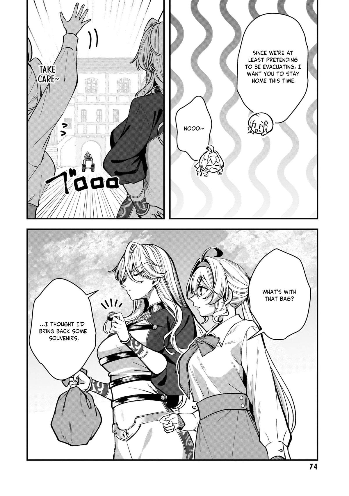 Tensei Renkin Shoujo no Slow Life Chap 39 - Next Chap 40