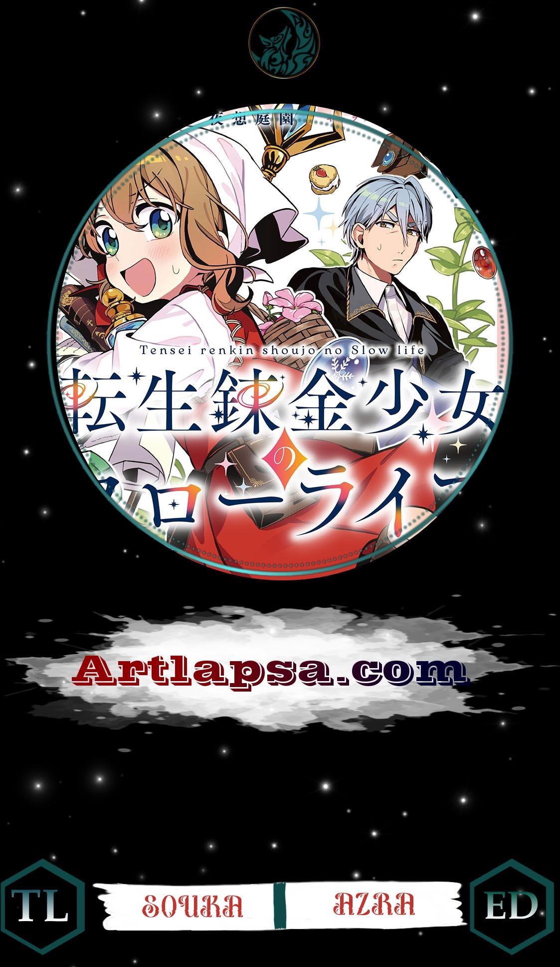 Tensei Renkin Shoujo no Slow Life Chap 39 - Next Chap 40