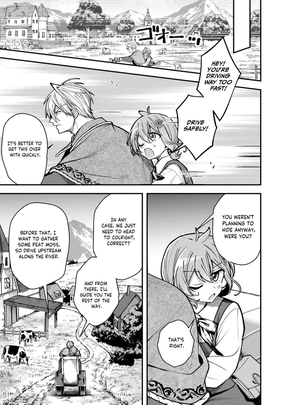 Tensei Renkin Shoujo no Slow Life Chap 39 - Next Chap 40