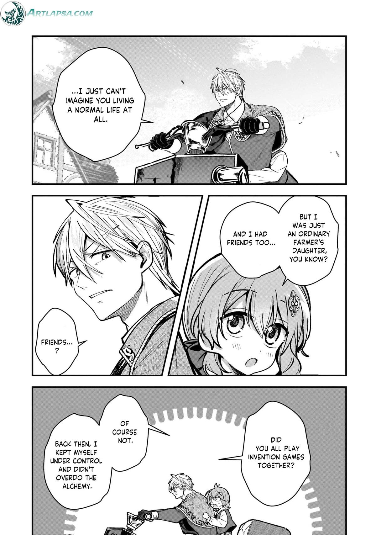 Tensei Renkin Shoujo no Slow Life Chap 39 - Next Chap 40