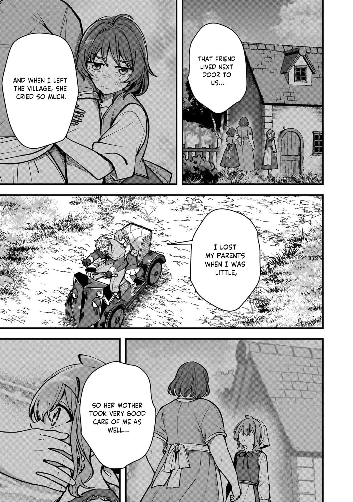 Tensei Renkin Shoujo no Slow Life Chap 39 - Next Chap 40