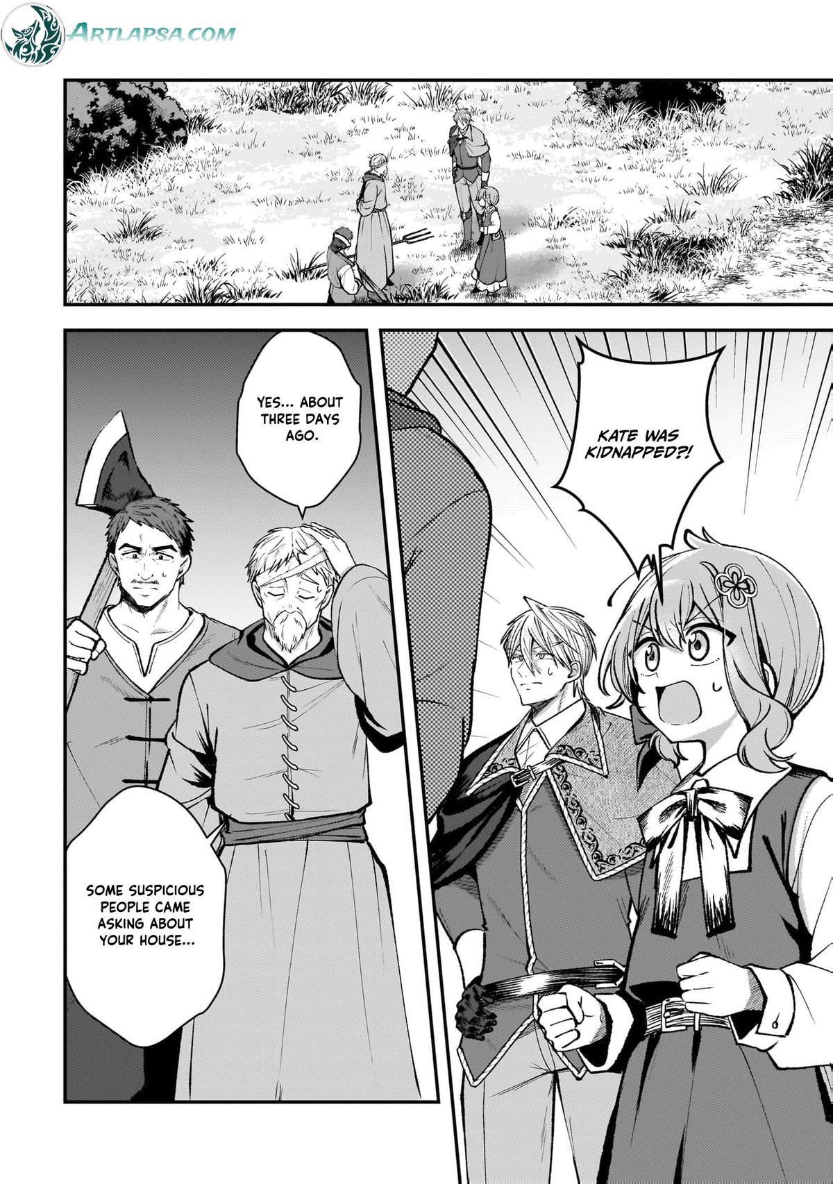Tensei Renkin Shoujo no Slow Life Chap 40 - Next Chap 41