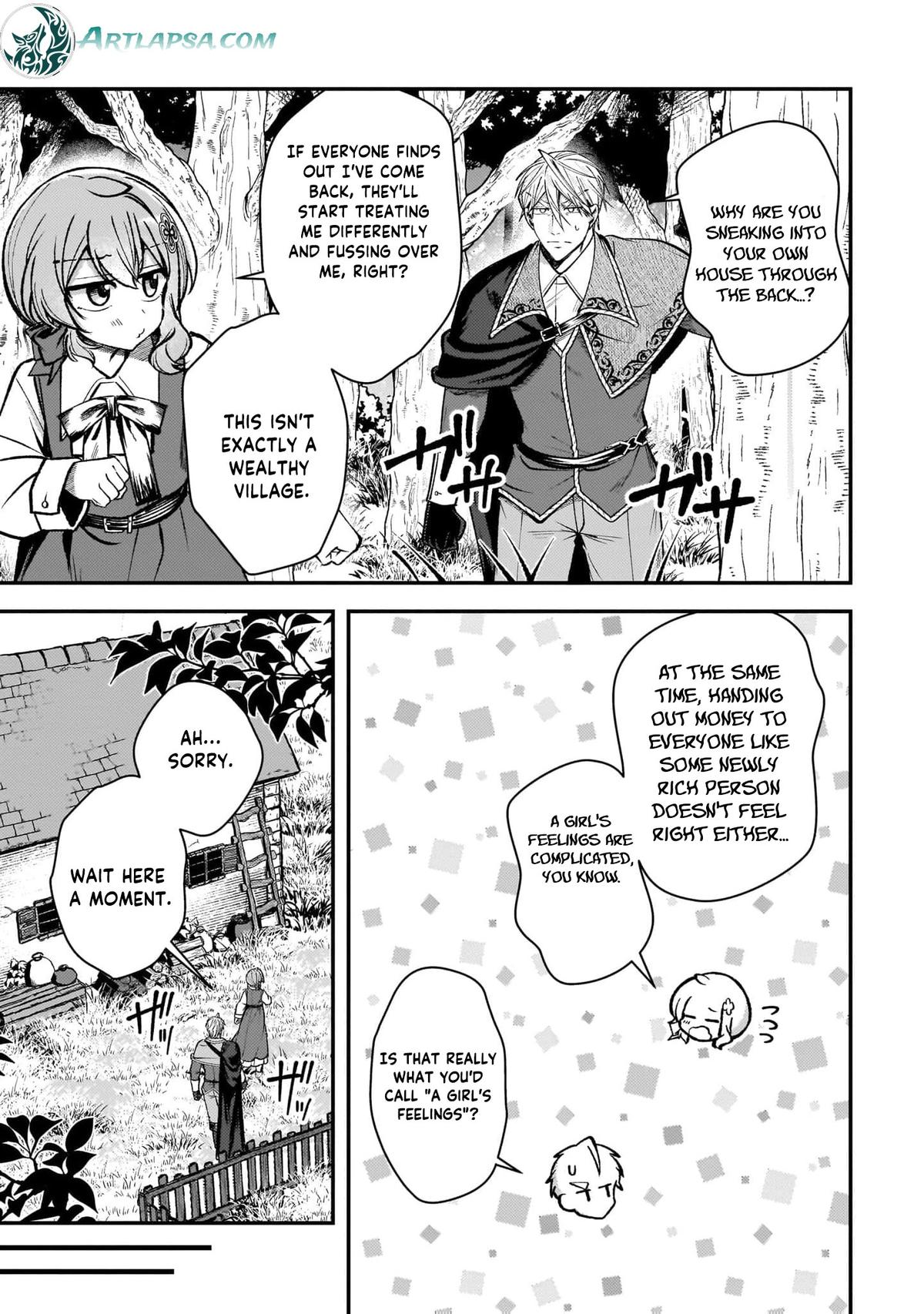 Tensei Renkin Shoujo no Slow Life Chap 40 - Next Chap 41