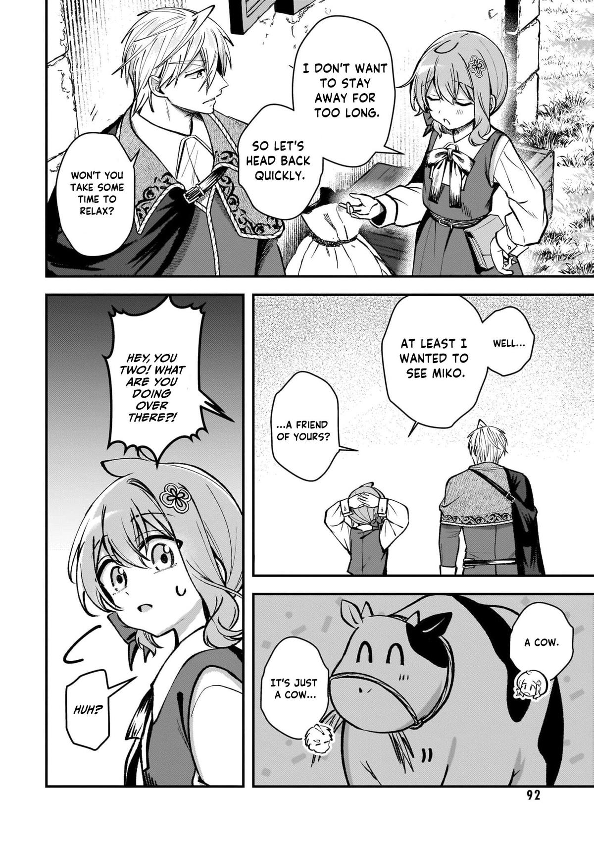 Tensei Renkin Shoujo no Slow Life Chap 40 - Next Chap 41