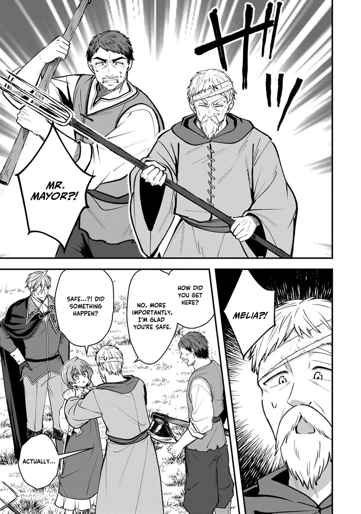 Tensei Renkin Shoujo no Slow Life Chap 40 - Next Chap 41