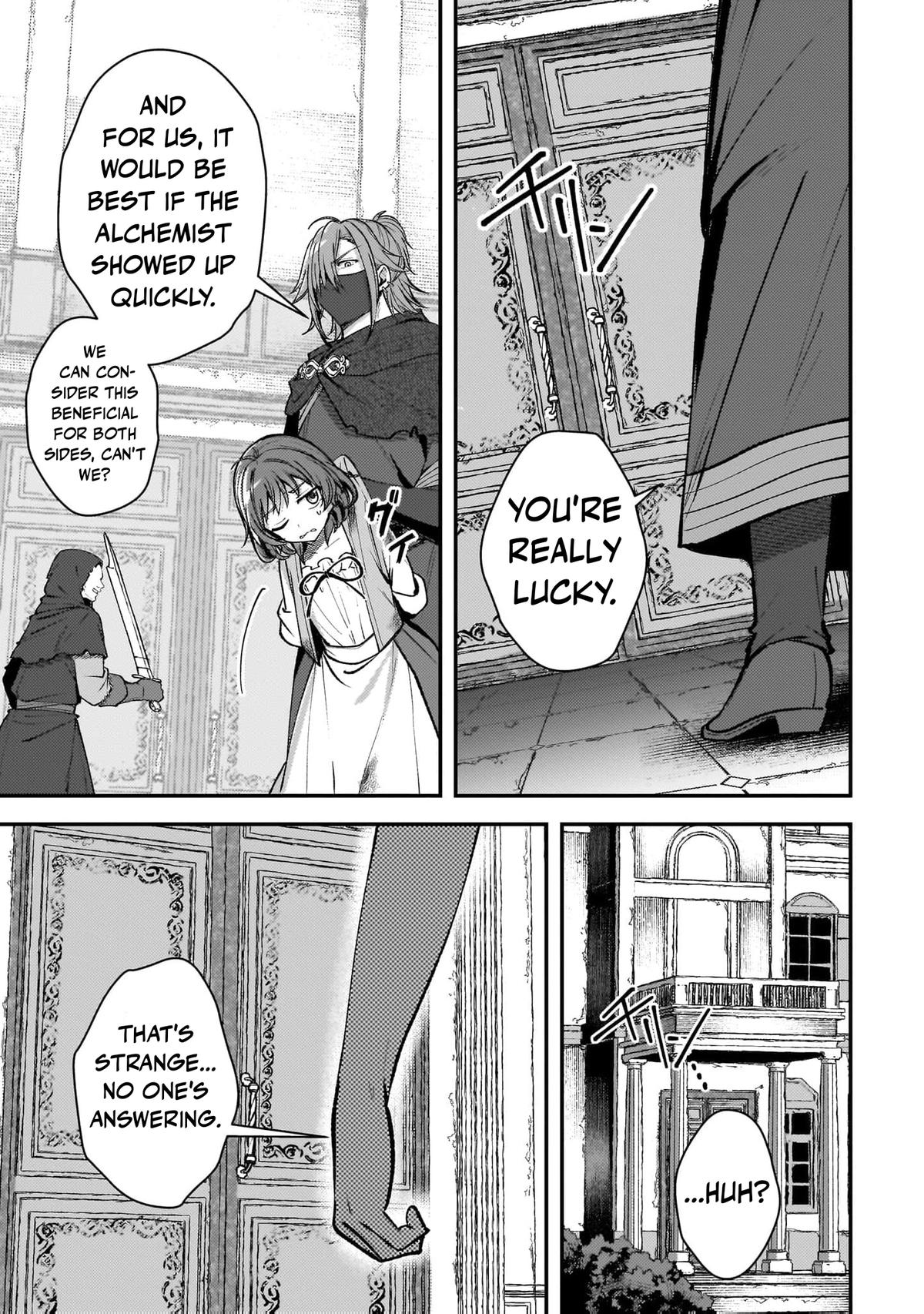 Tensei Renkin Shoujo no Slow Life Chap 41 - Next Chap 42