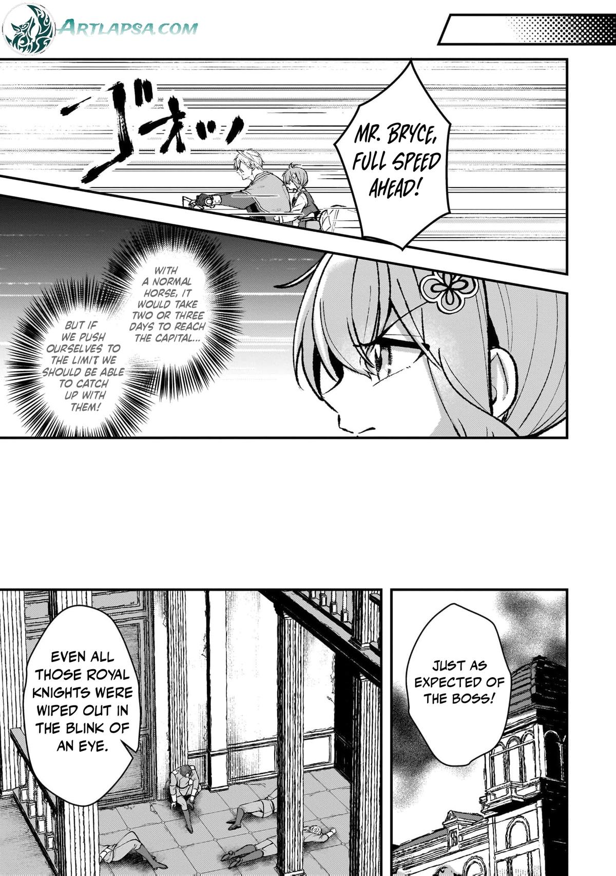 Tensei Renkin Shoujo no Slow Life Chap 41 - Next Chap 42