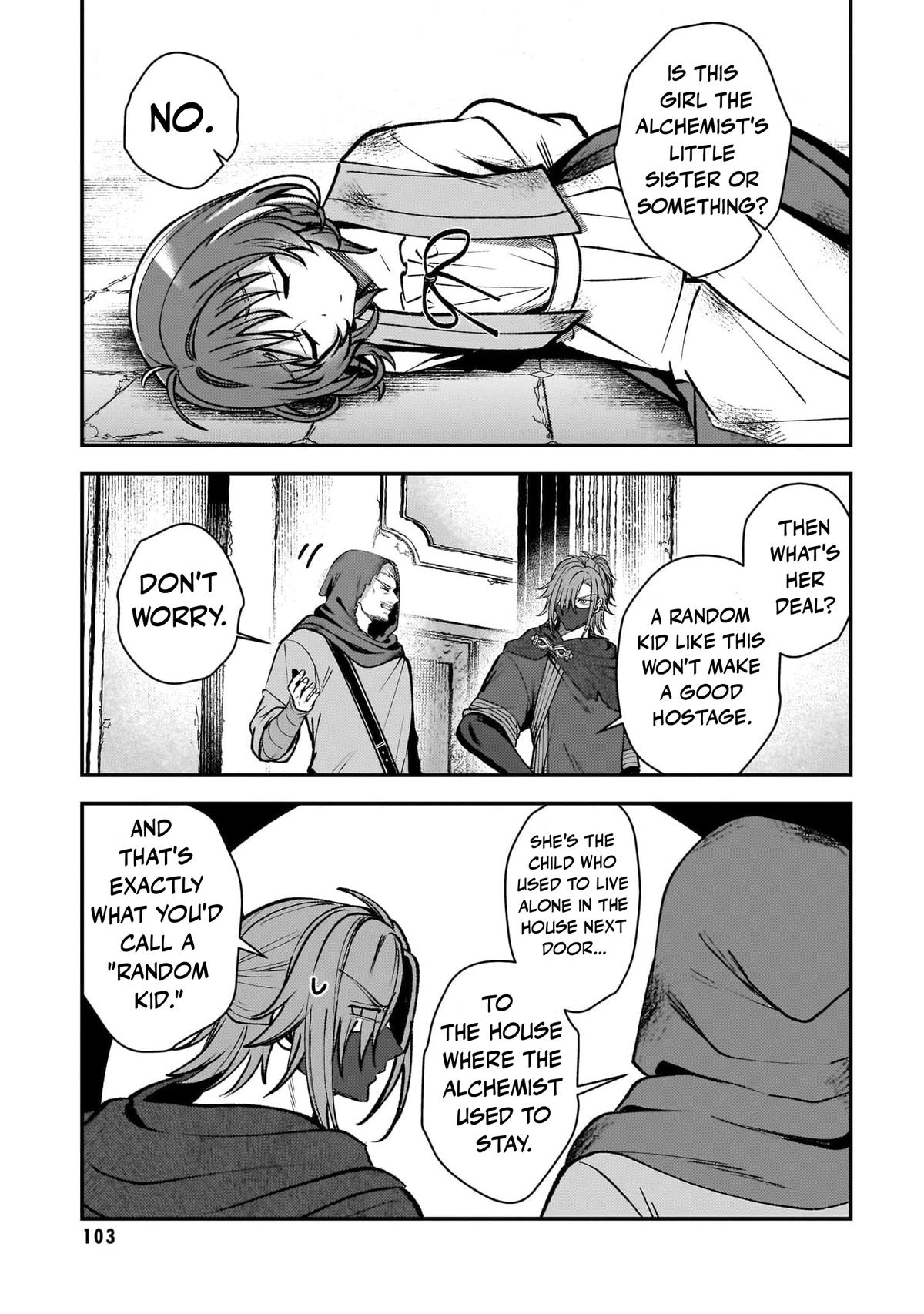 Tensei Renkin Shoujo no Slow Life Chap 41 - Next Chap 42