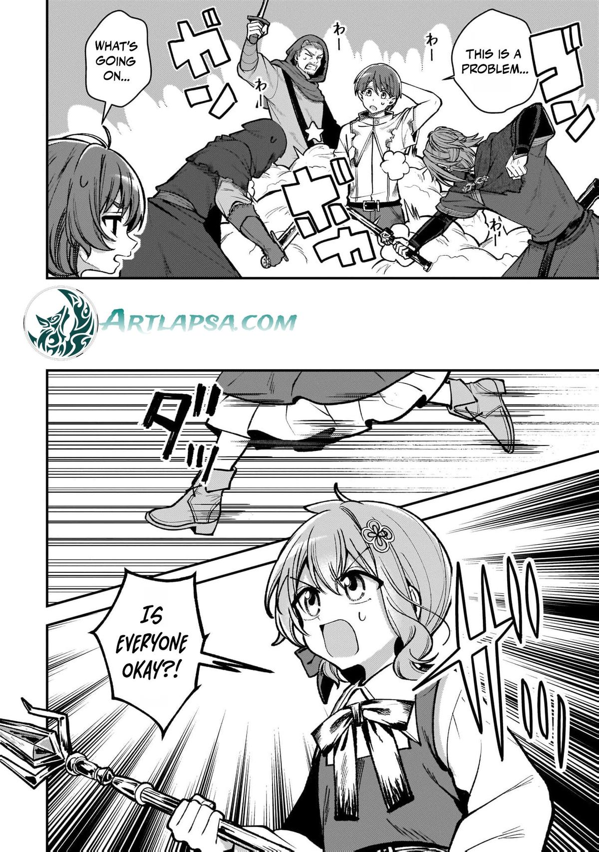 Tensei Renkin Shoujo no Slow Life Chap 42 - Next Chap 43