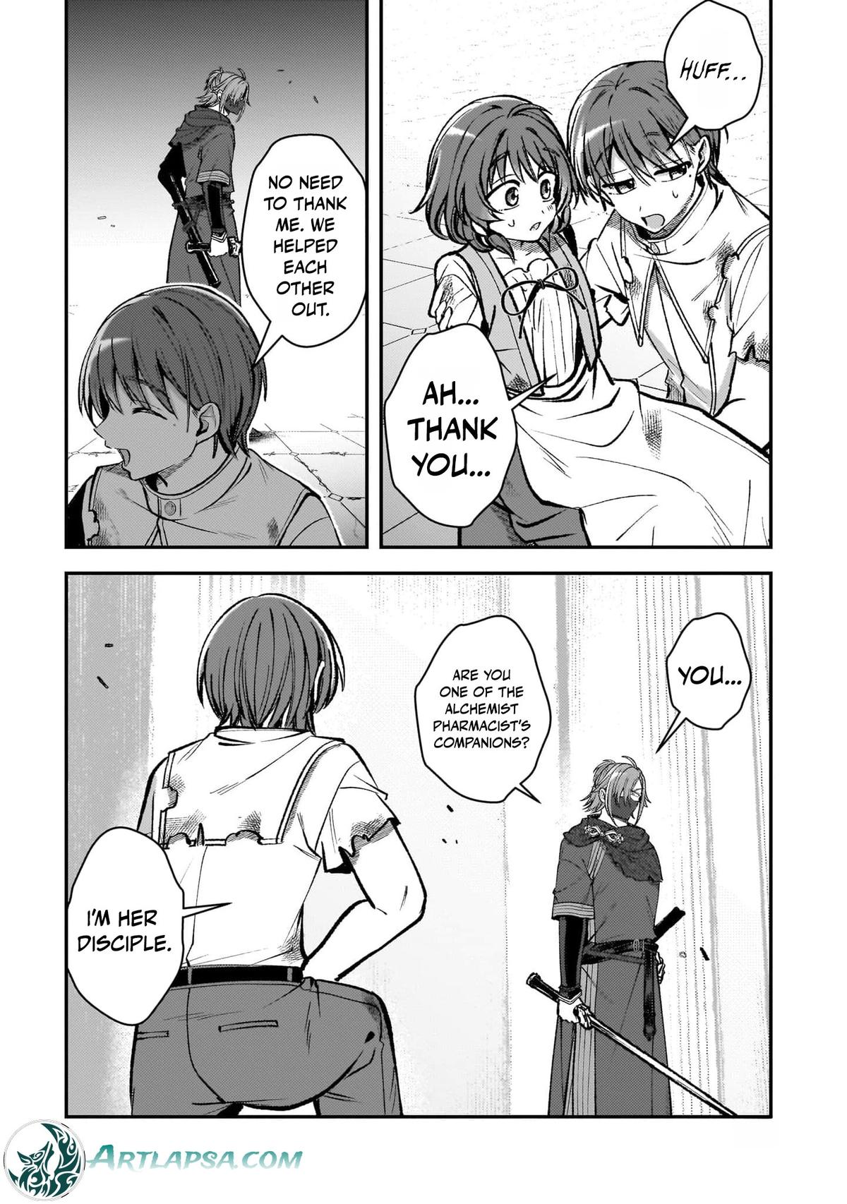 Tensei Renkin Shoujo no Slow Life Chap 42 - Next Chap 43