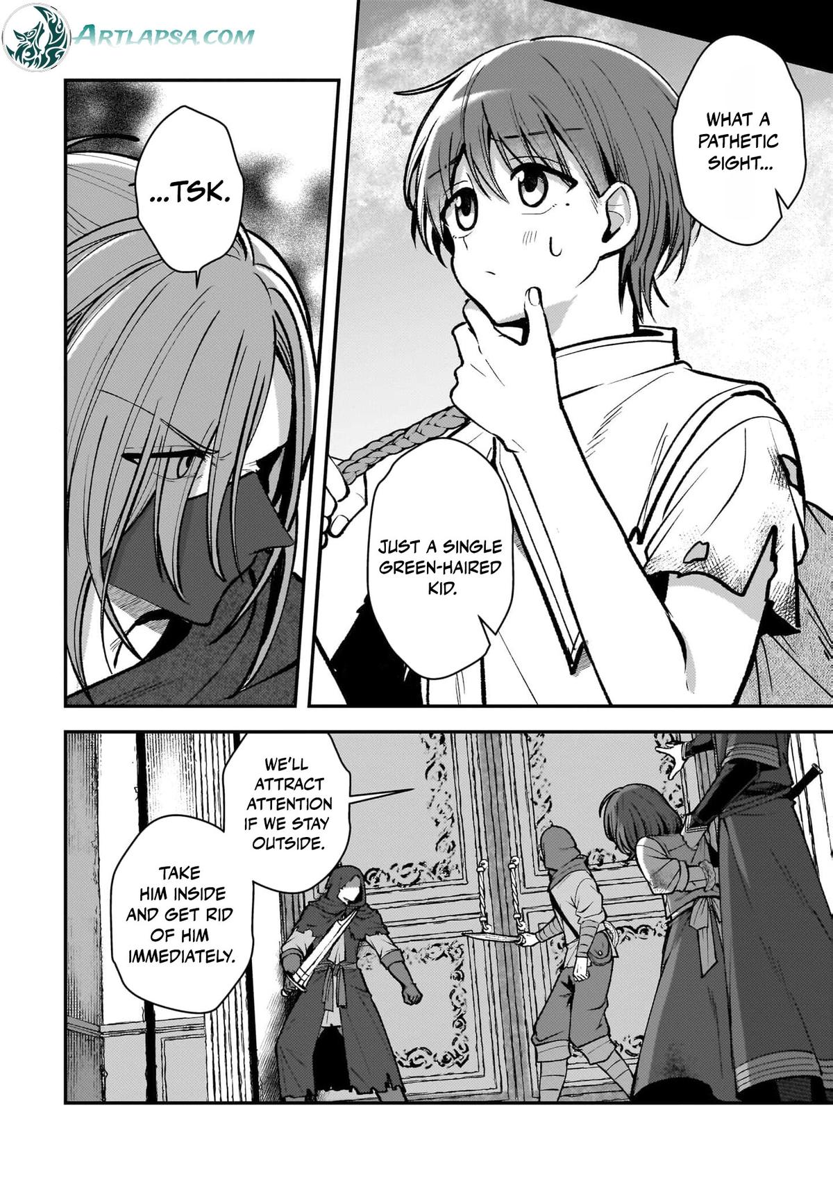 Tensei Renkin Shoujo no Slow Life Chap 42 - Next Chap 43