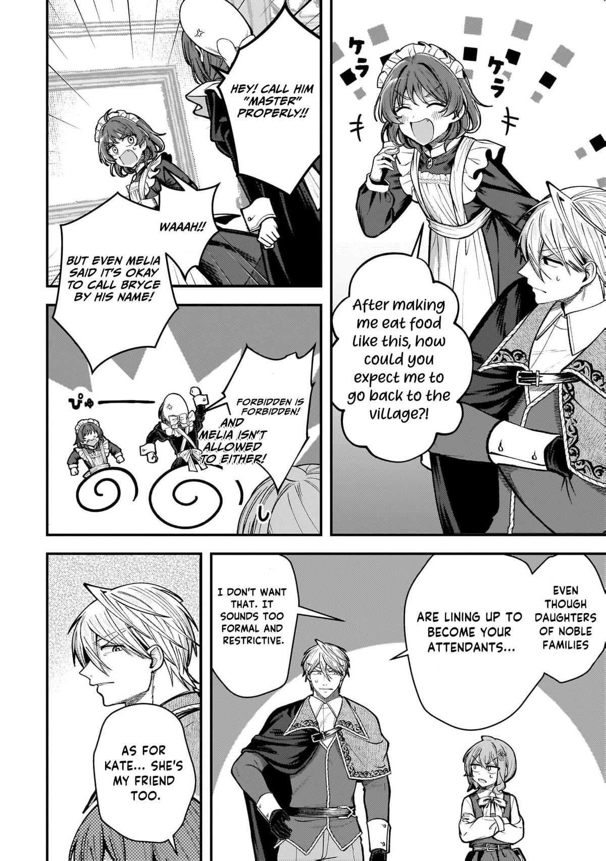 Tensei Renkin Shoujo no Slow Life Chap 44 - Next Chap 45
