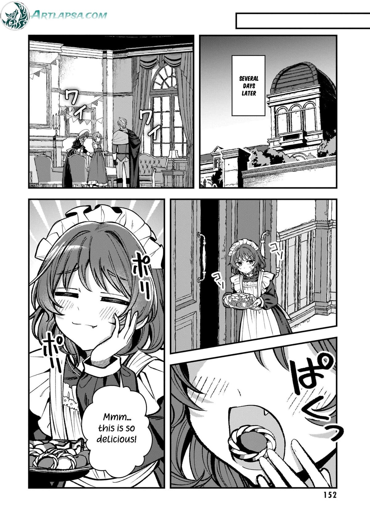 Tensei Renkin Shoujo no Slow Life Chap 44 - Next Chap 45