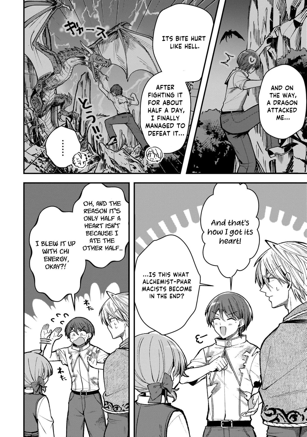 Tensei Renkin Shoujo no Slow Life Chap 44 - Next Chap 45