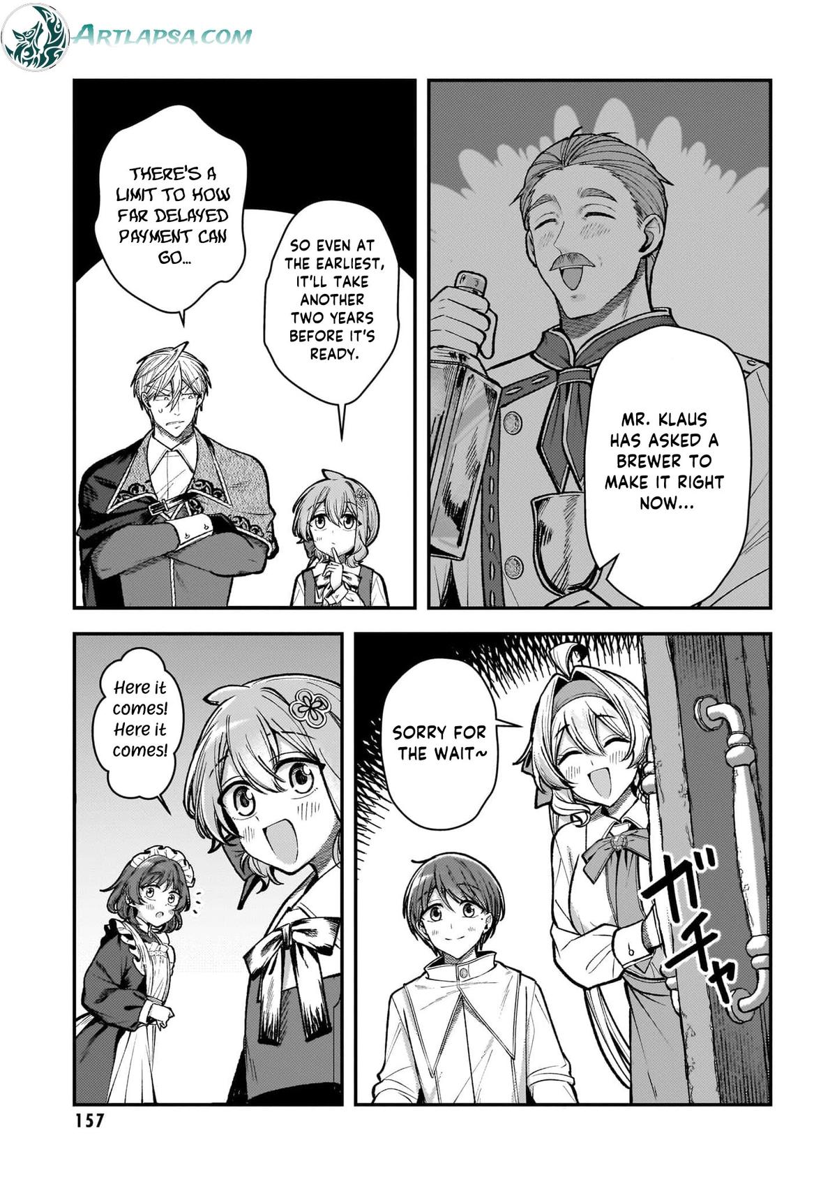 Tensei Renkin Shoujo no Slow Life Chap 44 - Next Chap 45