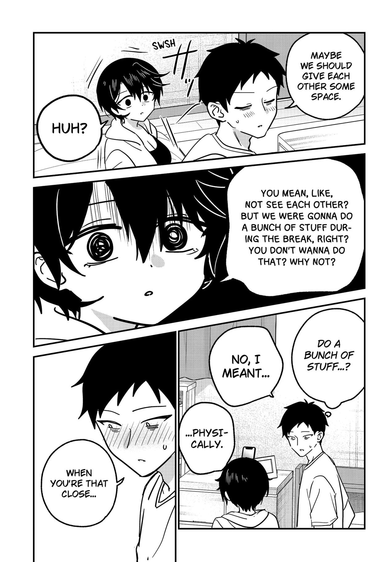 Watashi no Koto Suki ja Nakatta no ka yo!? Chap 31 - Next Chap 32