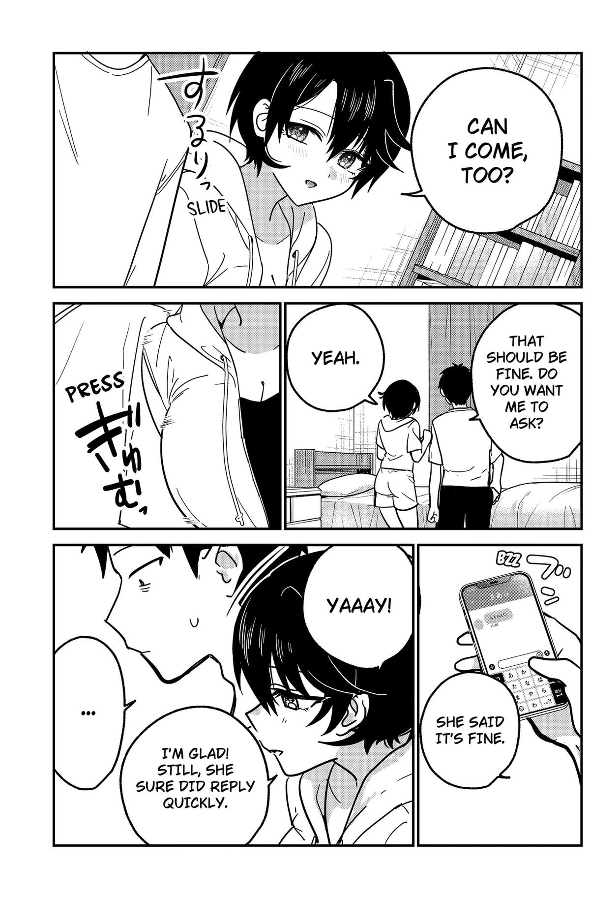Watashi no Koto Suki ja Nakatta no ka yo!? Chap 31 - Next Chap 32