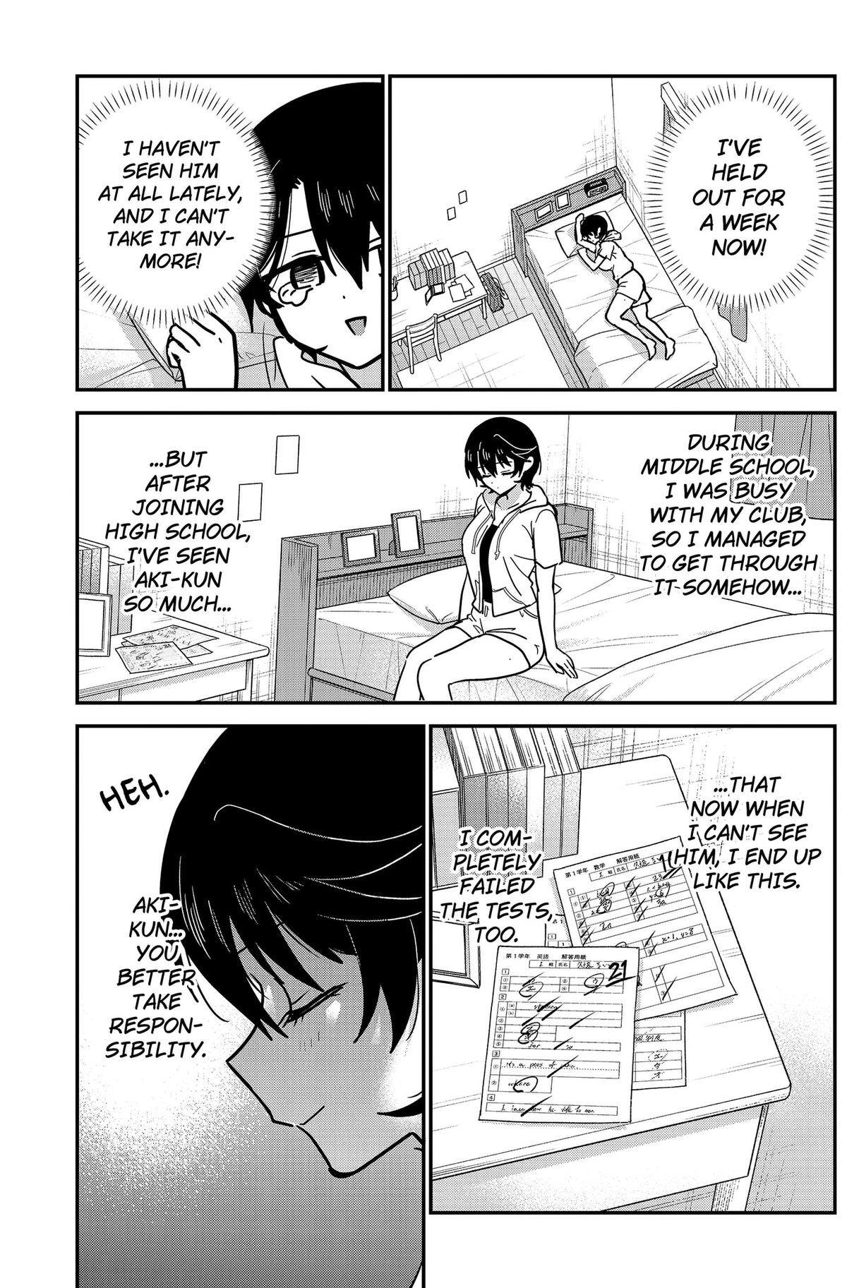 Watashi no Koto Suki ja Nakatta no ka yo!? Chap 31 - Next Chap 32