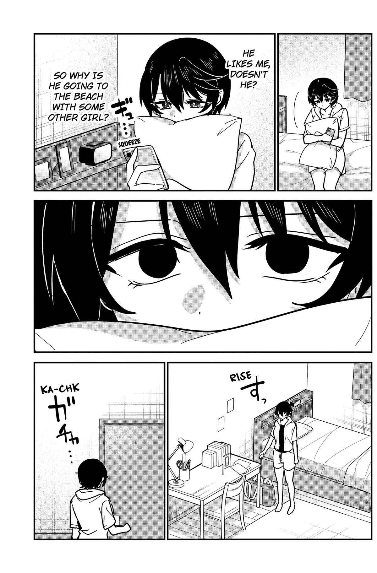 Watashi no Koto Suki ja Nakatta no ka yo!? Chap 31 - Next Chap 32