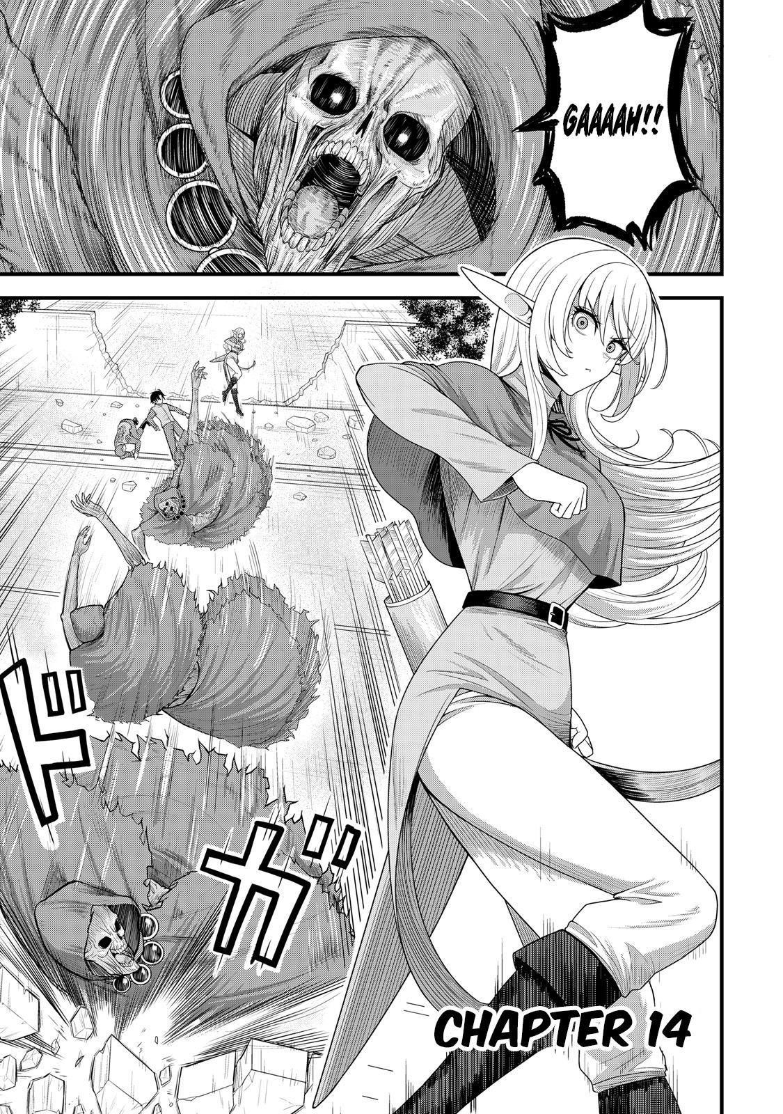 Isekai kara Elf-san ga Ochitekita no desu ga!? Chap 14 - Next Chap 15