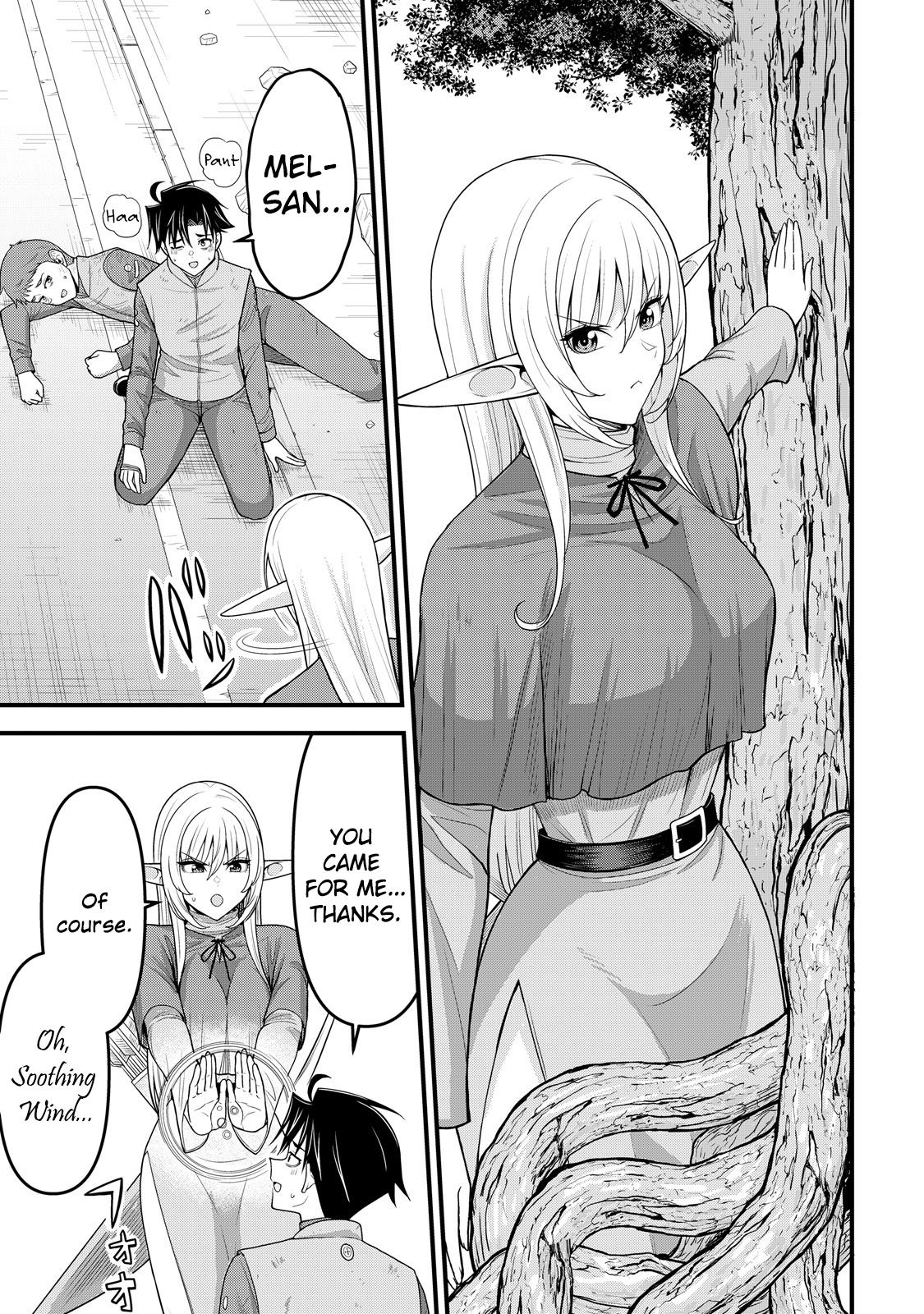 Isekai kara Elf-san ga Ochitekita no desu ga!? Chap 14 - Next Chap 15