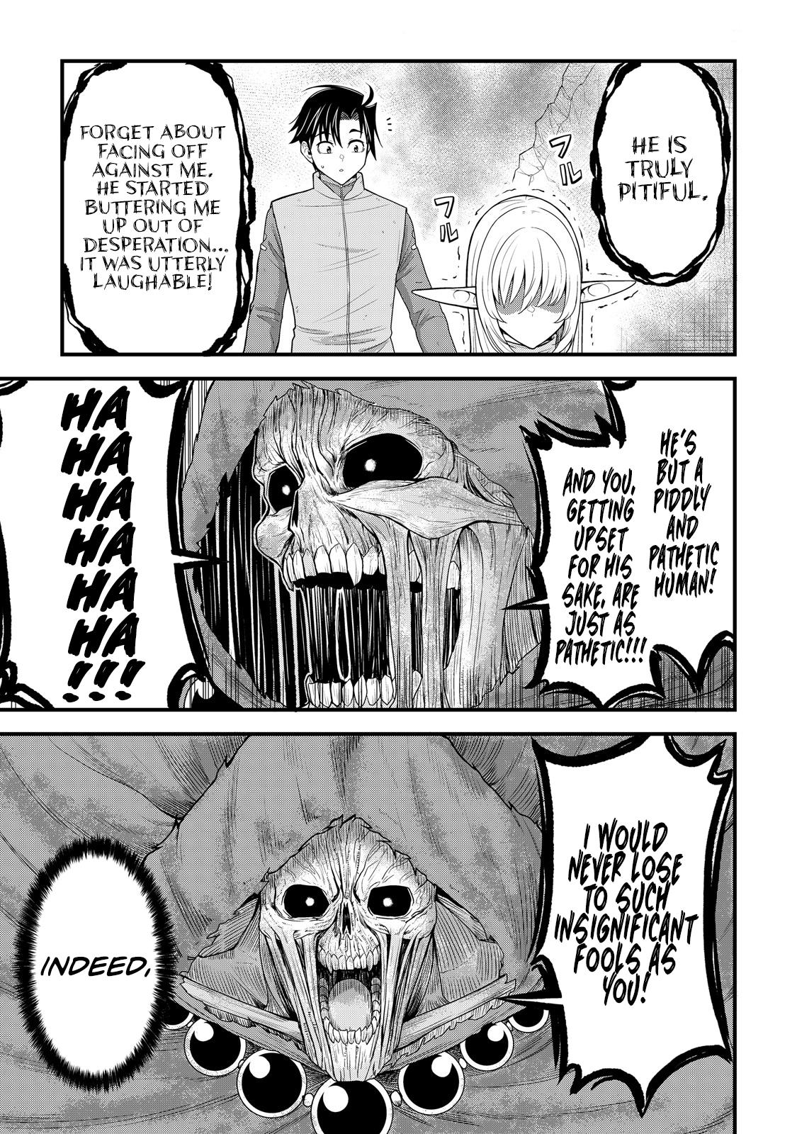 Isekai kara Elf-san ga Ochitekita no desu ga!? Chap 14 - Next Chap 15