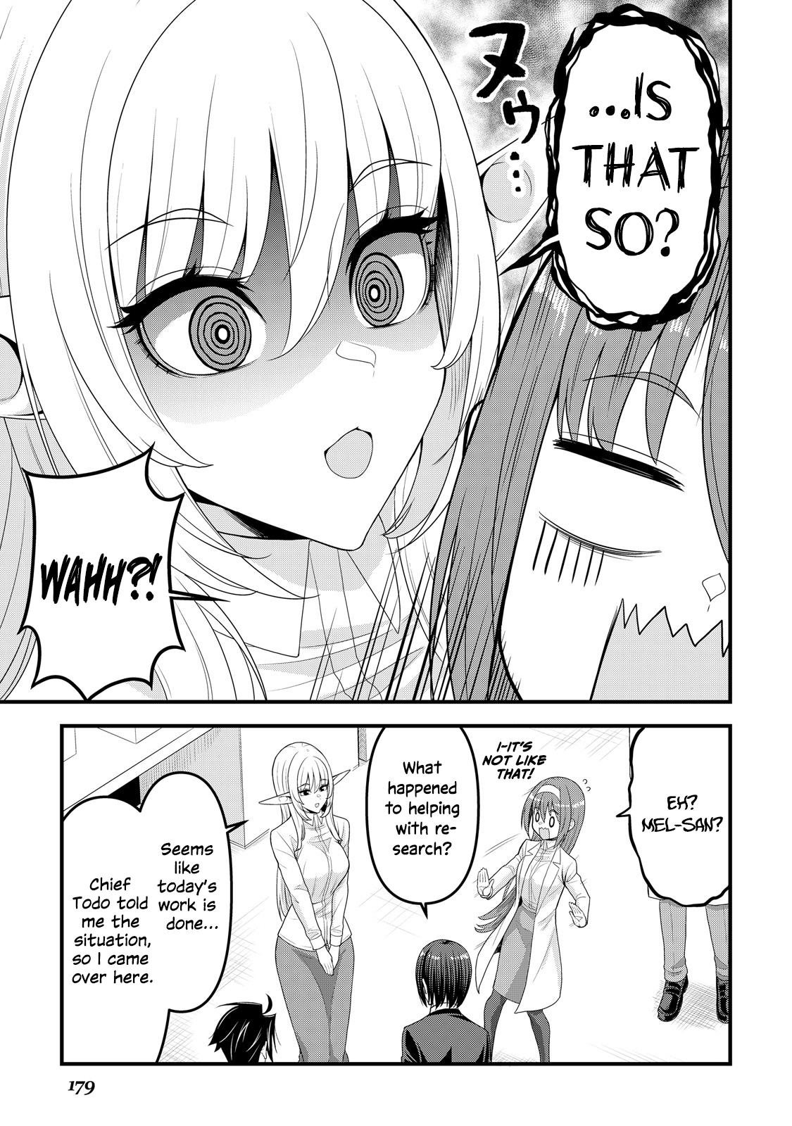 Isekai kara Elf-san ga Ochitekita no desu ga!? Chap 15 - Next Chap 16
