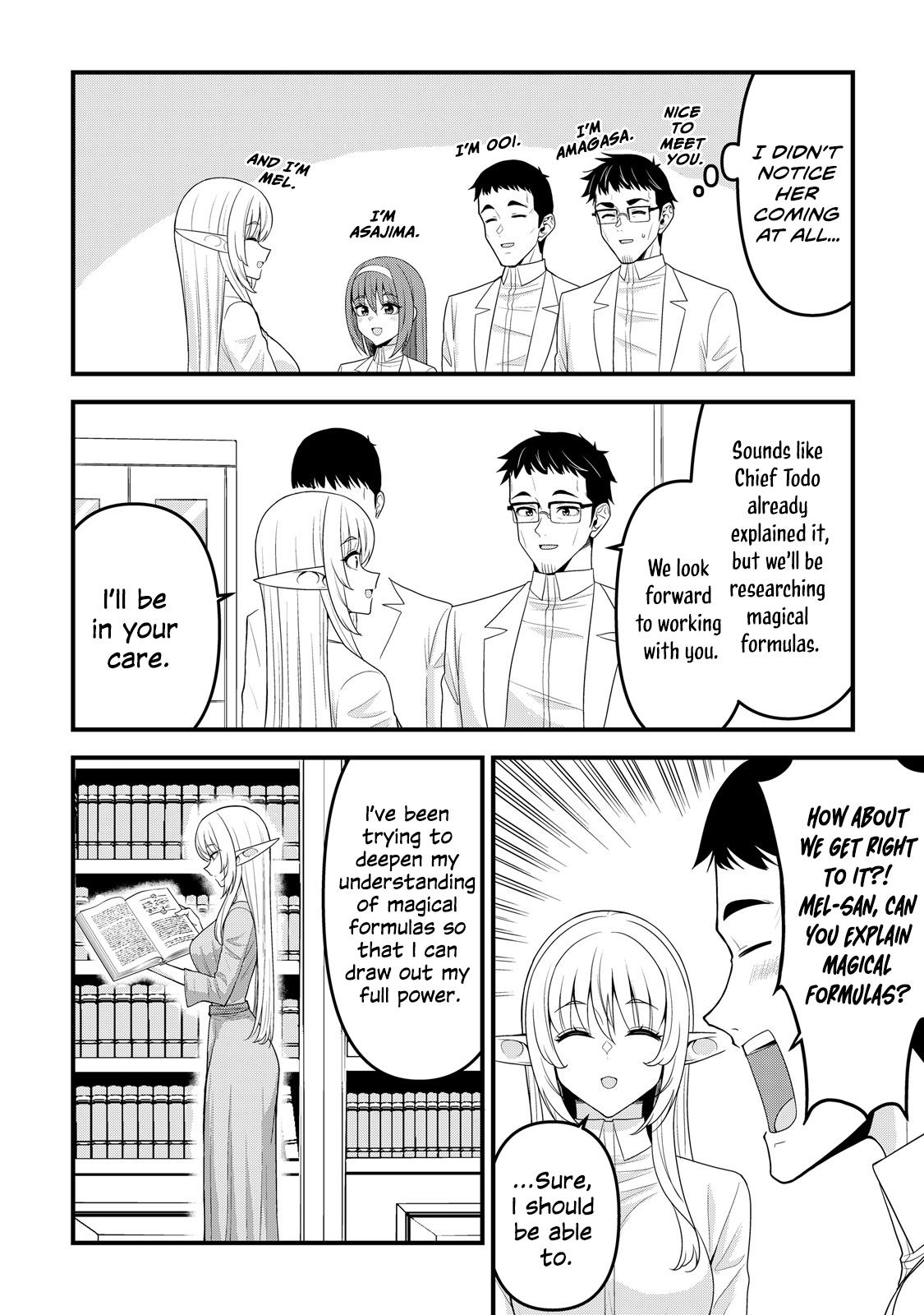 Isekai kara Elf-san ga Ochitekita no desu ga!? Chap 15 - Next Chap 16