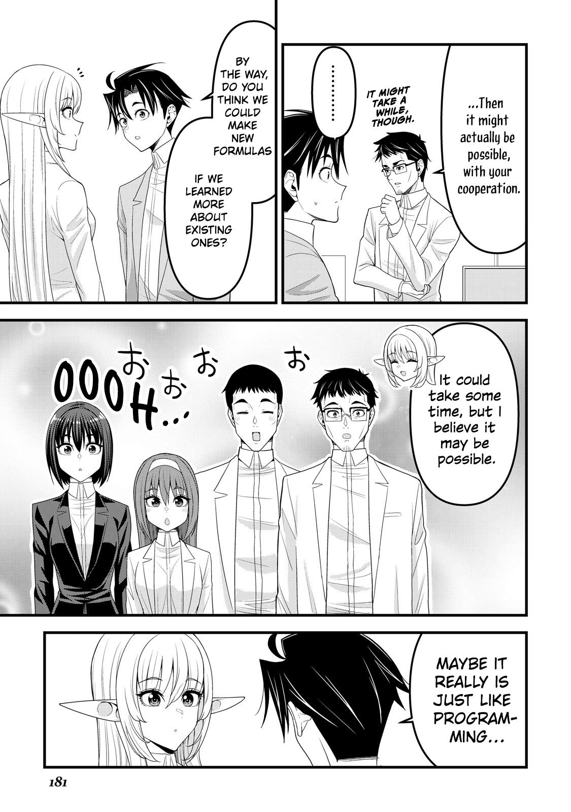 Isekai kara Elf-san ga Ochitekita no desu ga!? Chap 15 - Next Chap 16