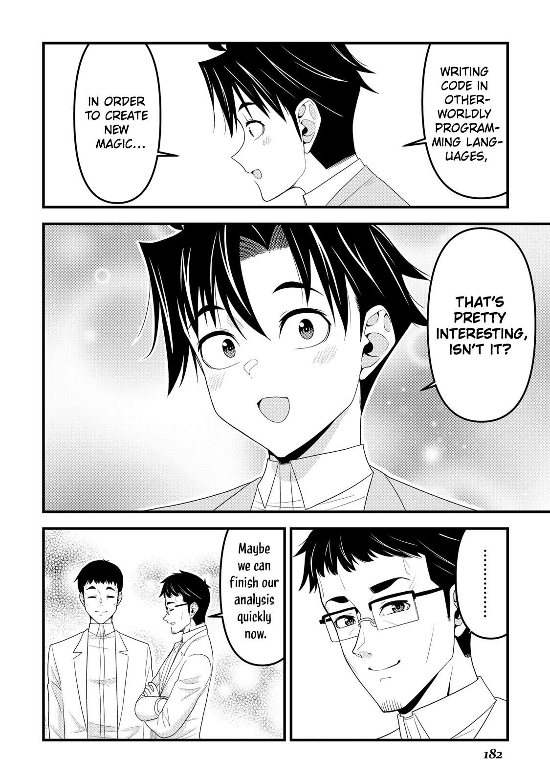 Isekai kara Elf-san ga Ochitekita no desu ga!? Chap 15 - Next Chap 16