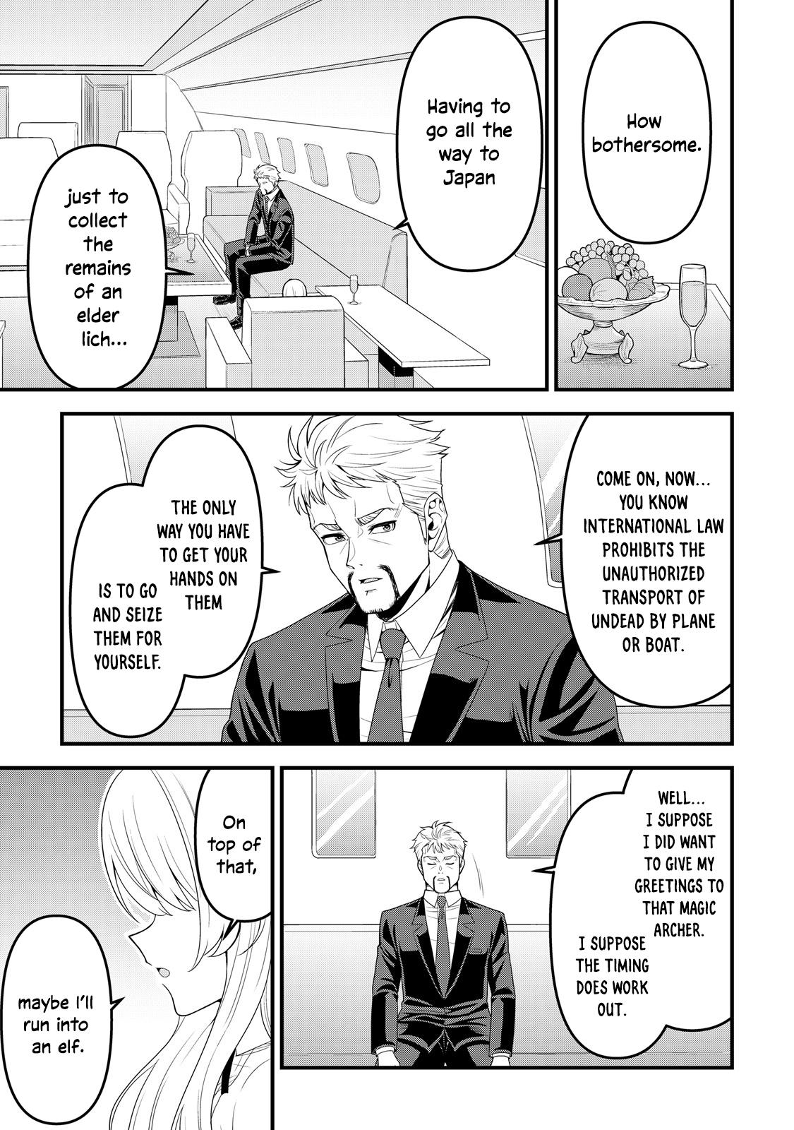 Isekai kara Elf-san ga Ochitekita no desu ga!? Chap 15 - Next Chap 16