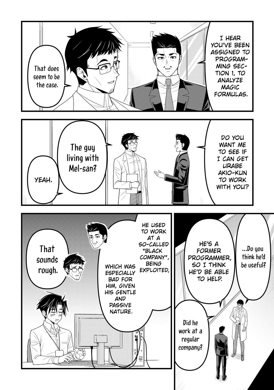 Isekai kara Elf-san ga Ochitekita no desu ga!? Chap 15 - Next Chap 16