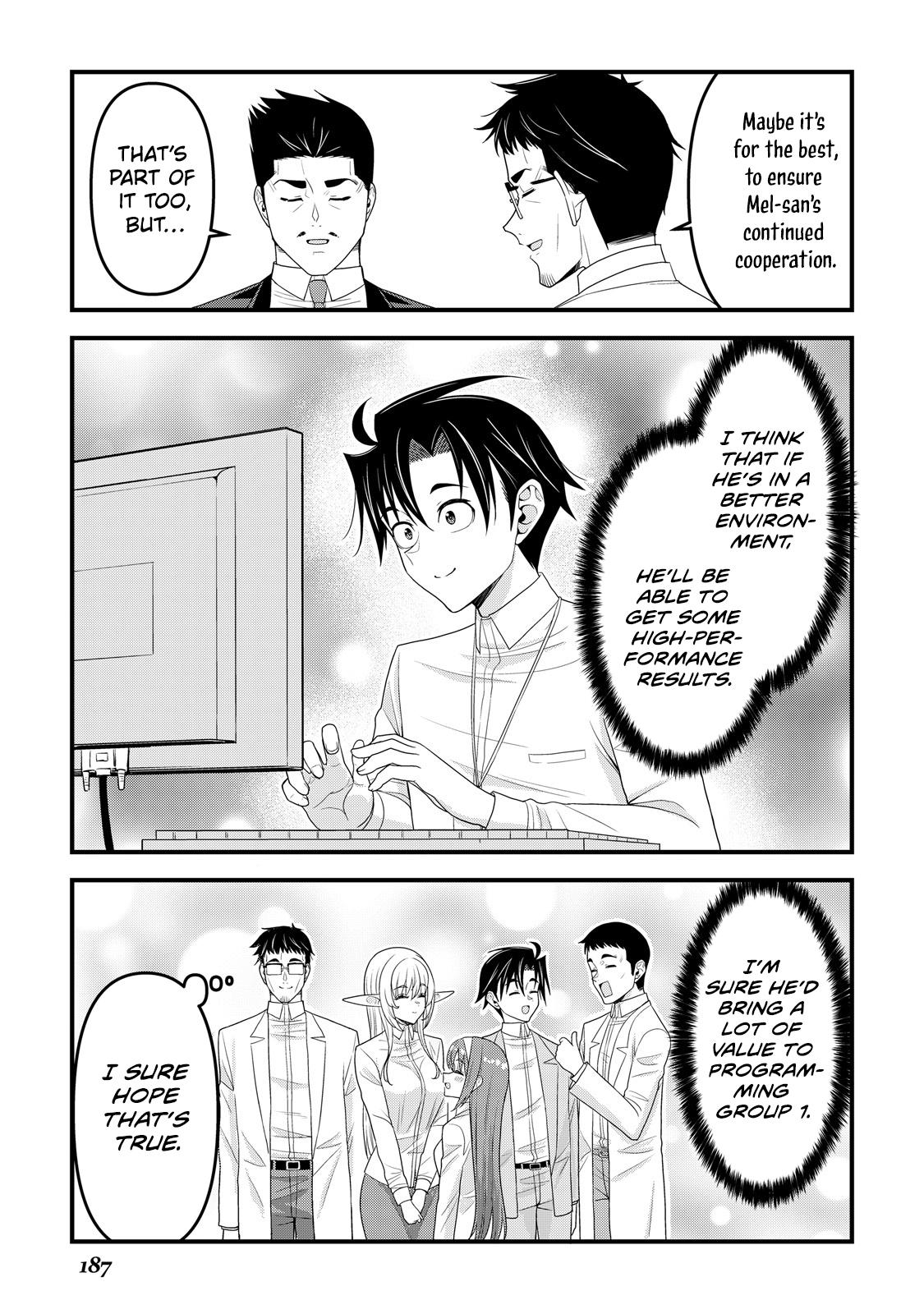 Isekai kara Elf-san ga Ochitekita no desu ga!? Chap 15 - Next Chap 16