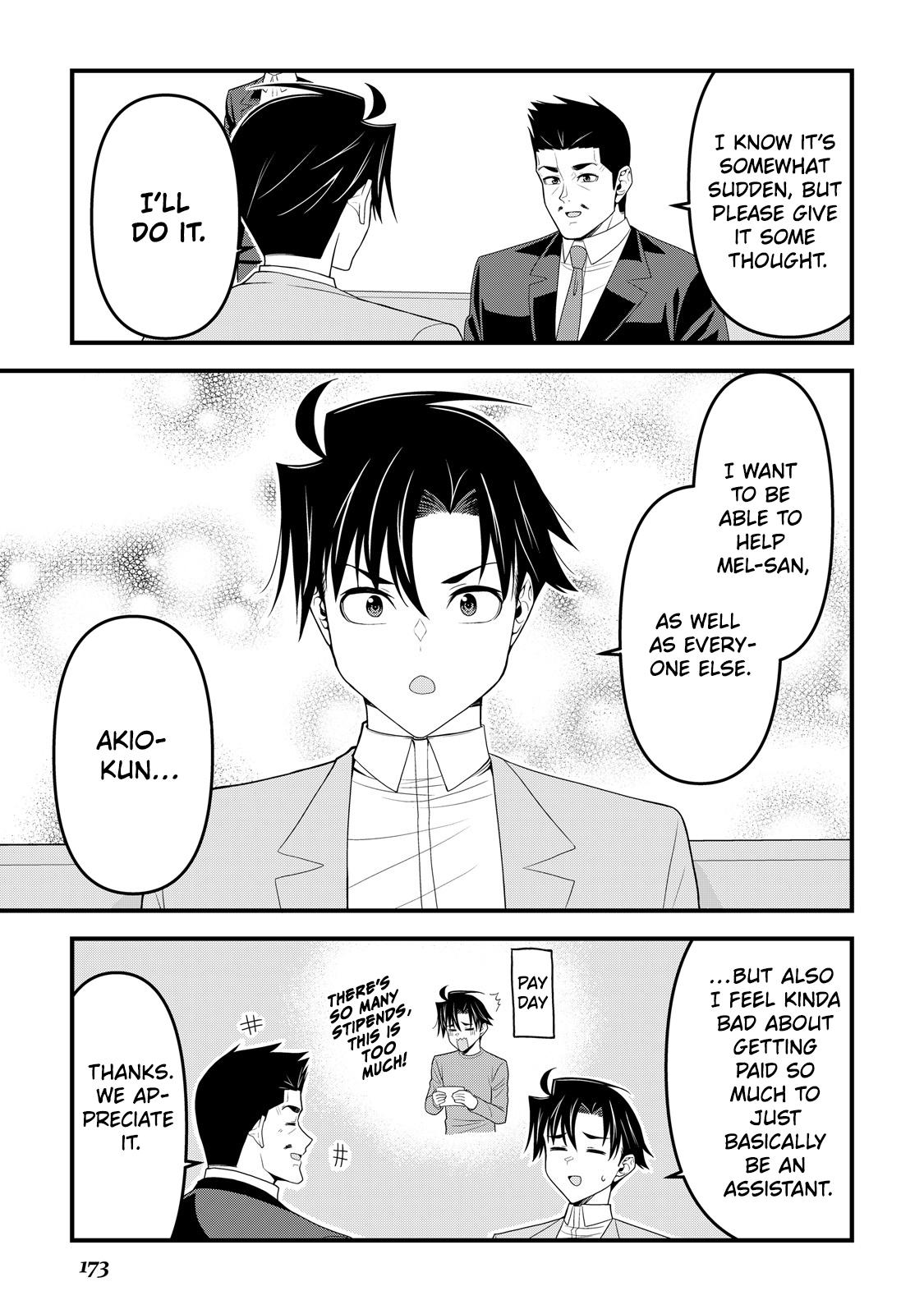 Isekai kara Elf-san ga Ochitekita no desu ga!? Chap 15 - Next Chap 16